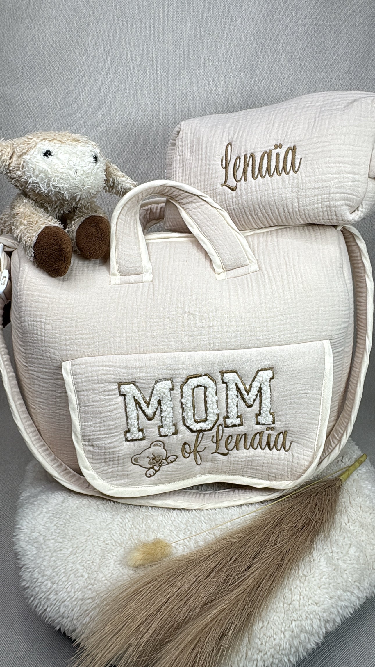 Sac à langer « MOM OF.. »