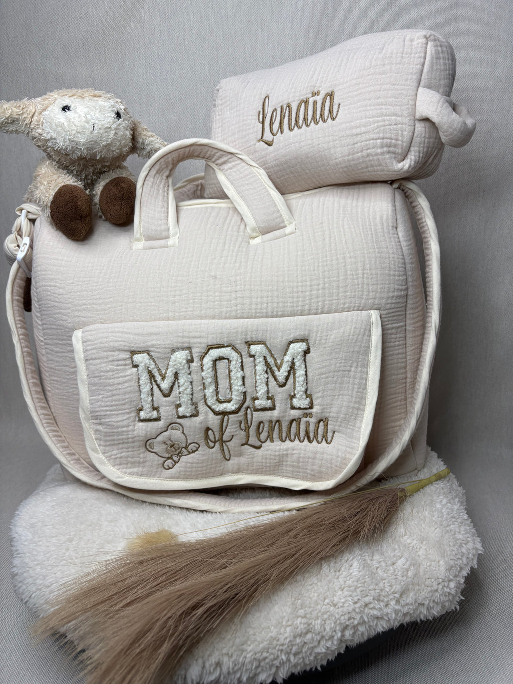 Sac à langer « MOM OF.. »