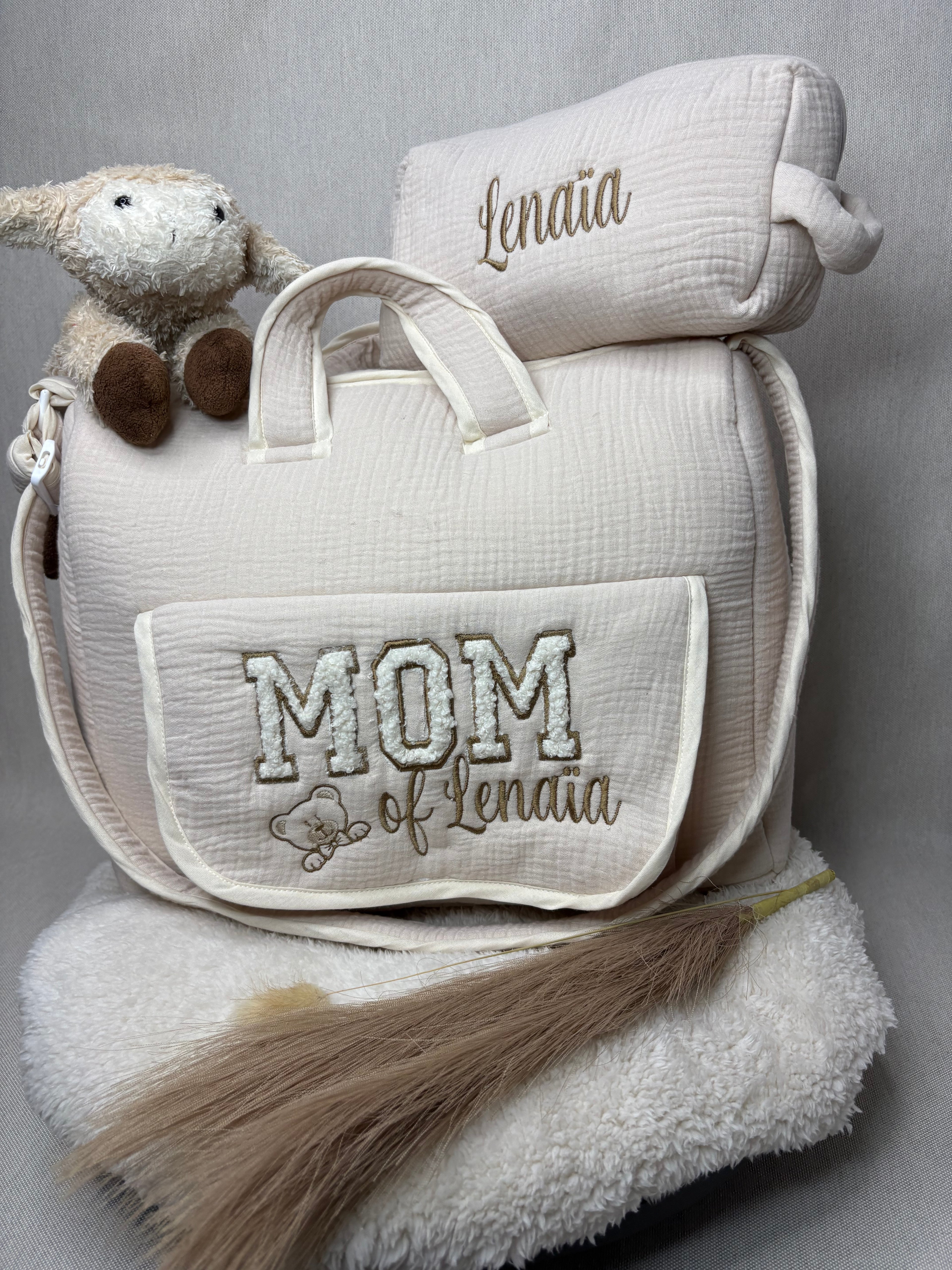Sac à langer « MOM OF.. »