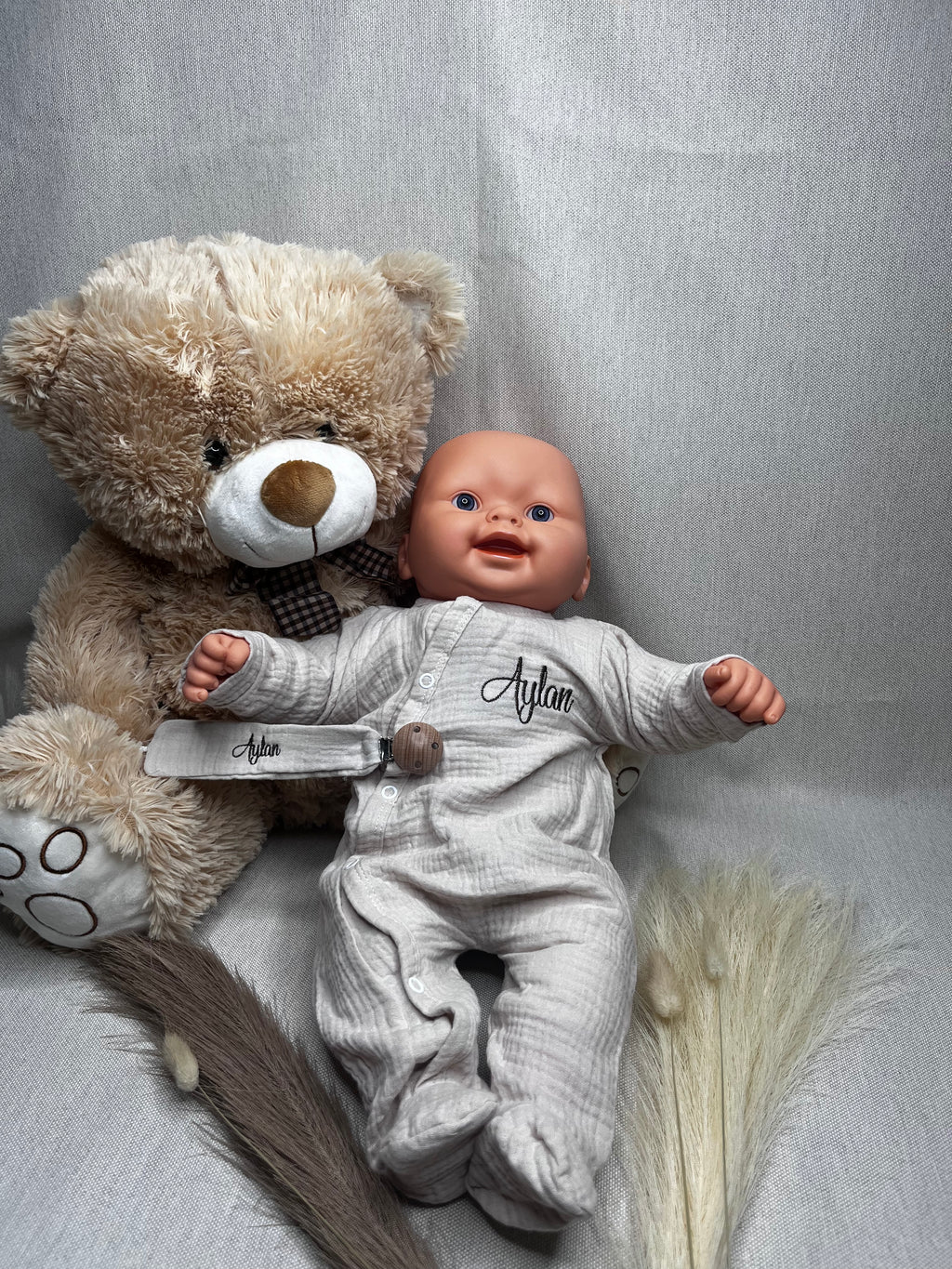 Kit 5 pièces - Gaz de Coton