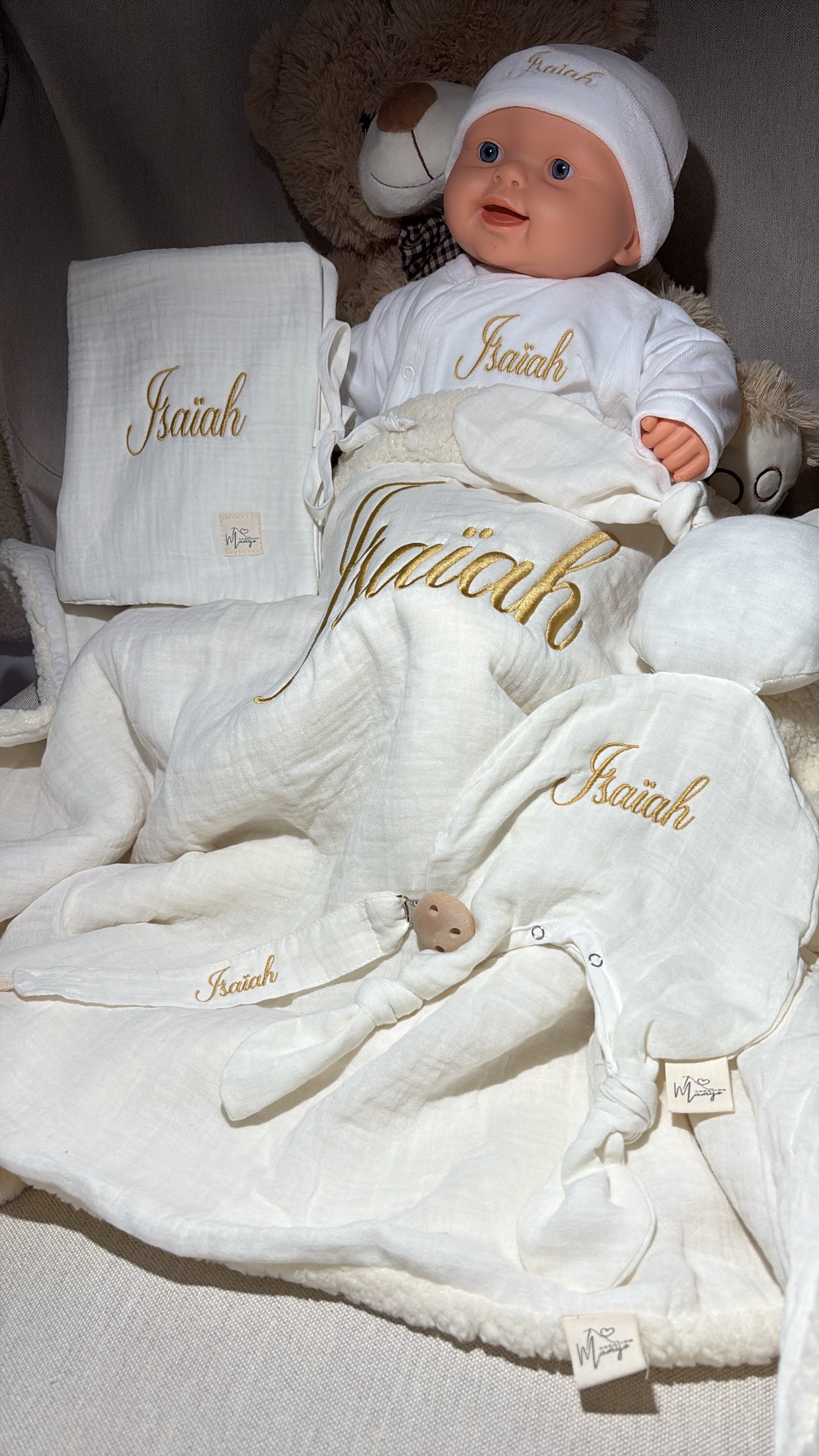 Coffret Ayna - Gaz de Coton