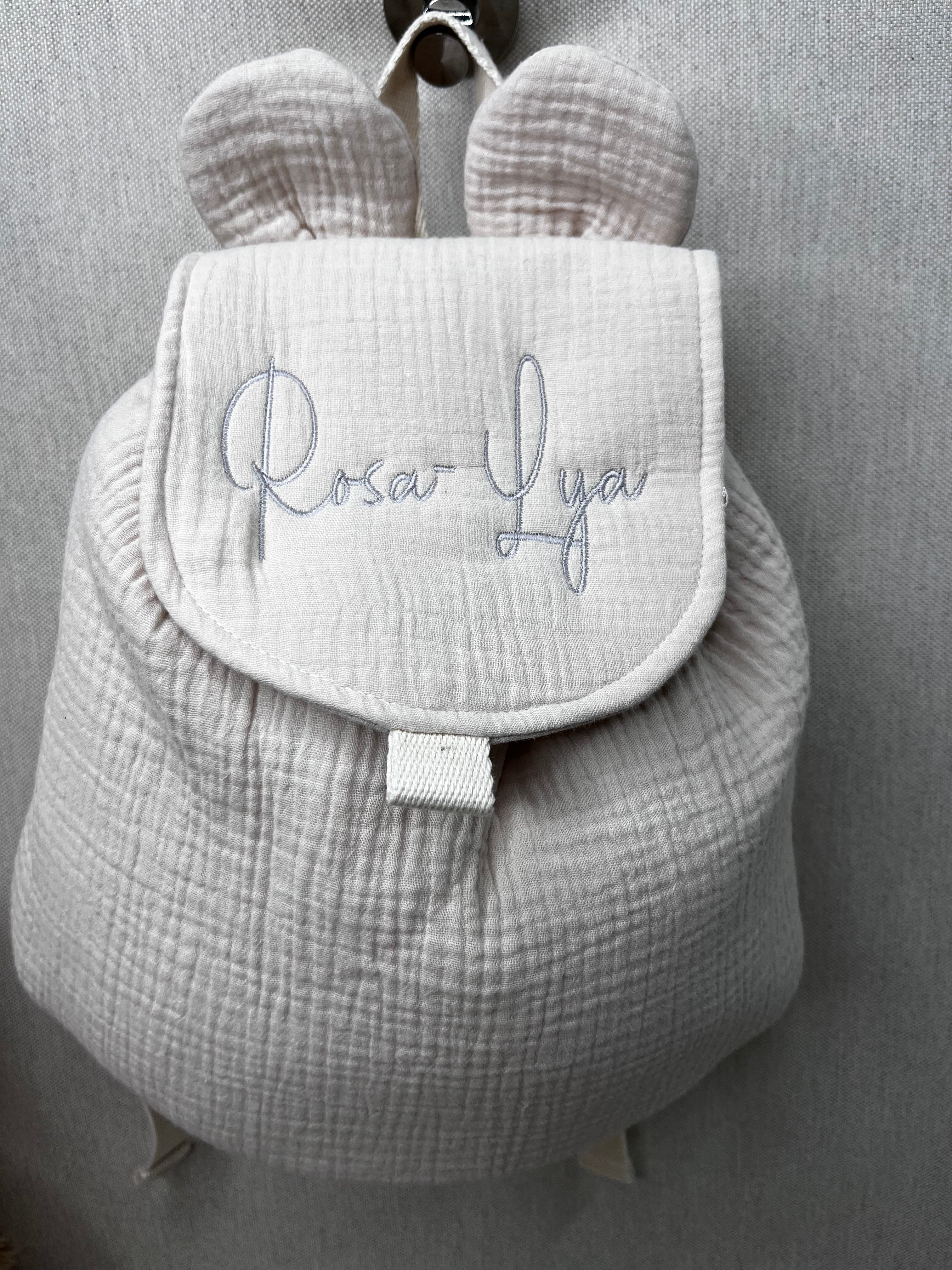 Sac à dos - Gaz de coton