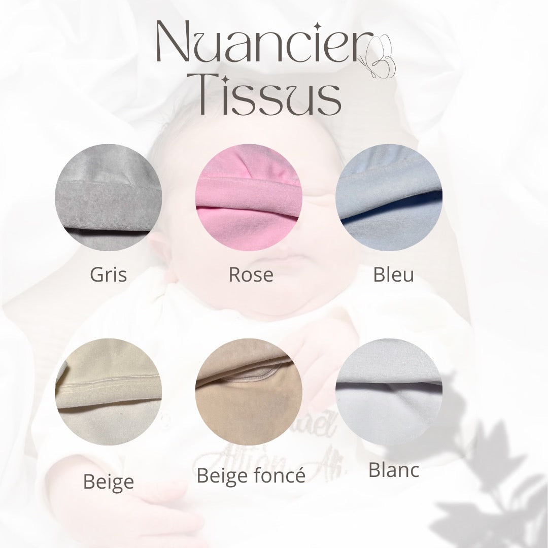 Kit 5 pièces - Coton