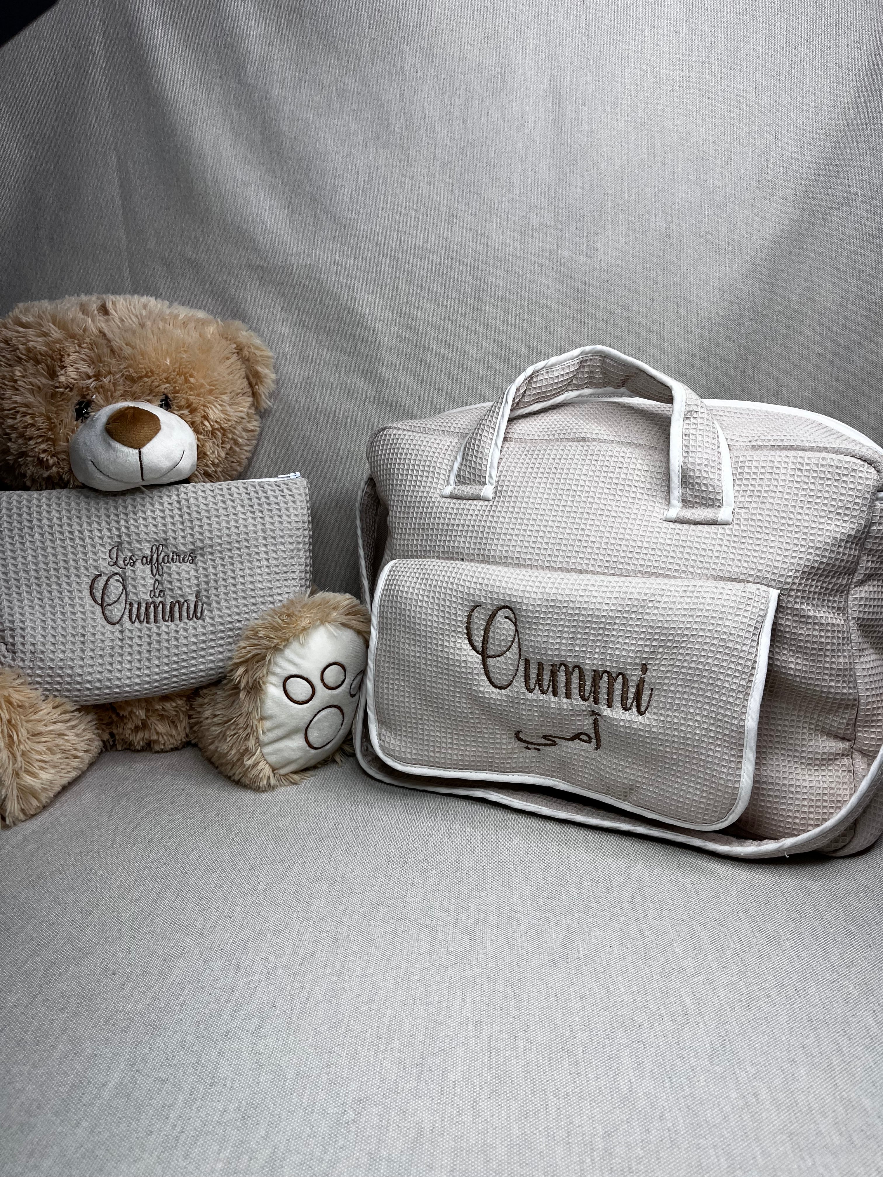 Sac à langer - Nid d’abeille