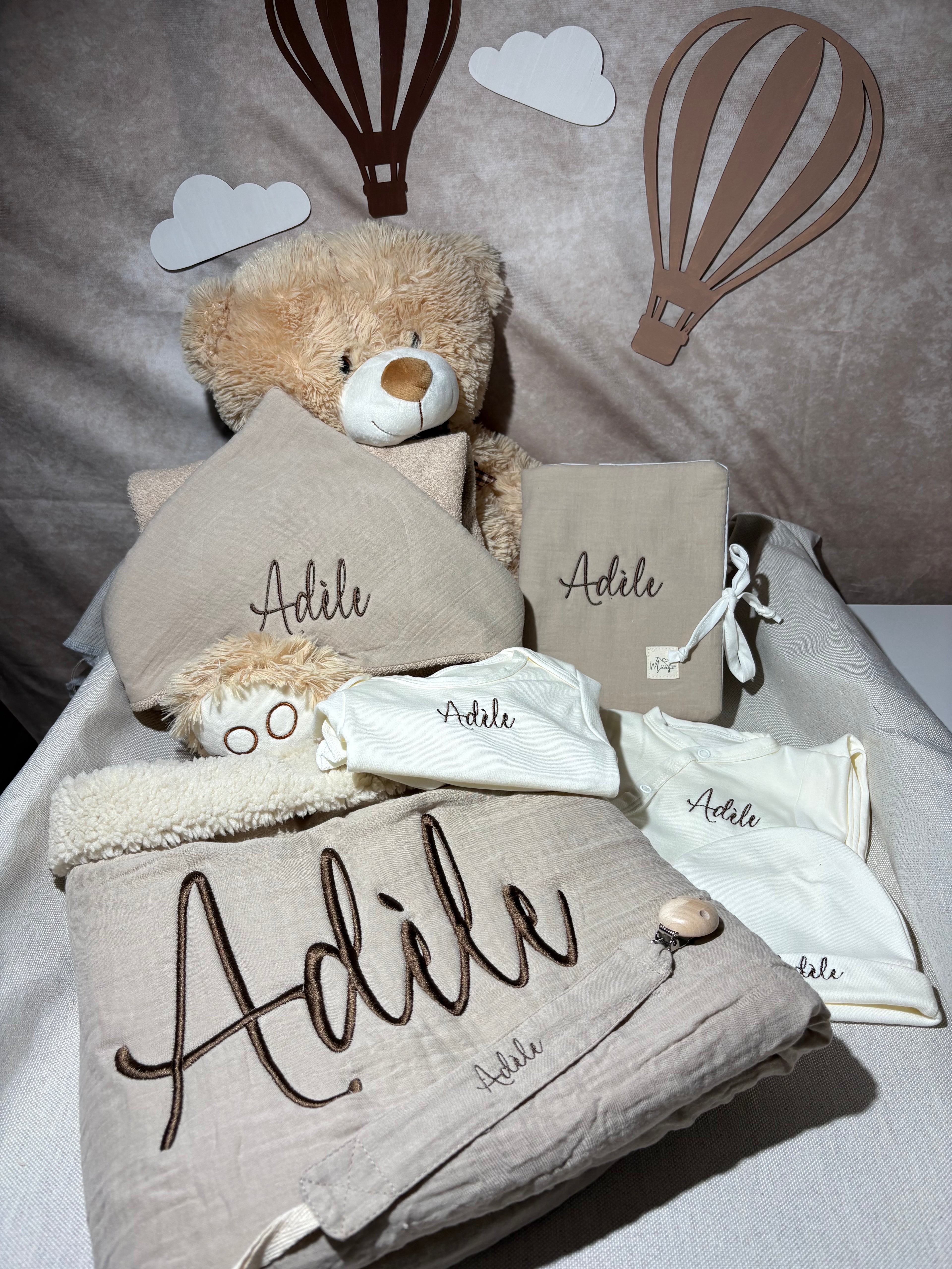 Coffret Ayna - Gaz de Coton