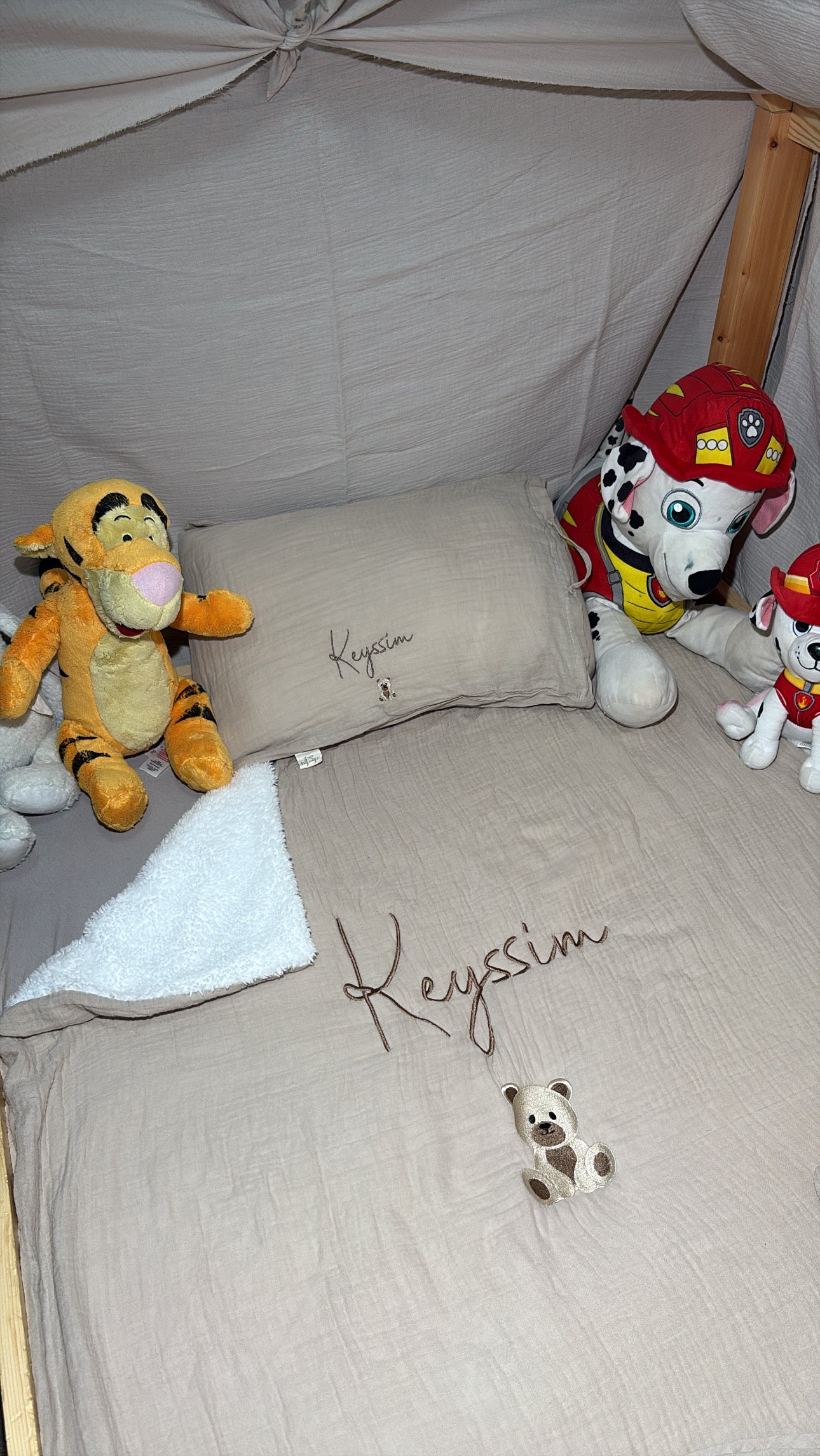 Coffret Sieste – Couverture XL & Coussin Nomade avec lanières