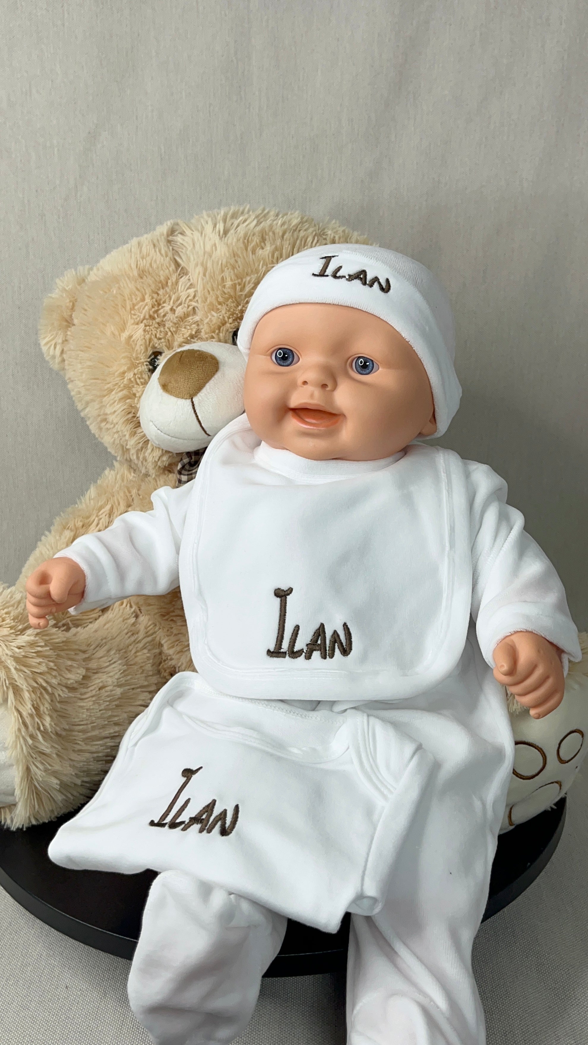 Kit 5 pièces - Velour