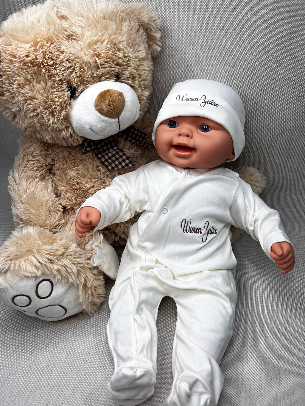 Kit 3 pièces - Coton