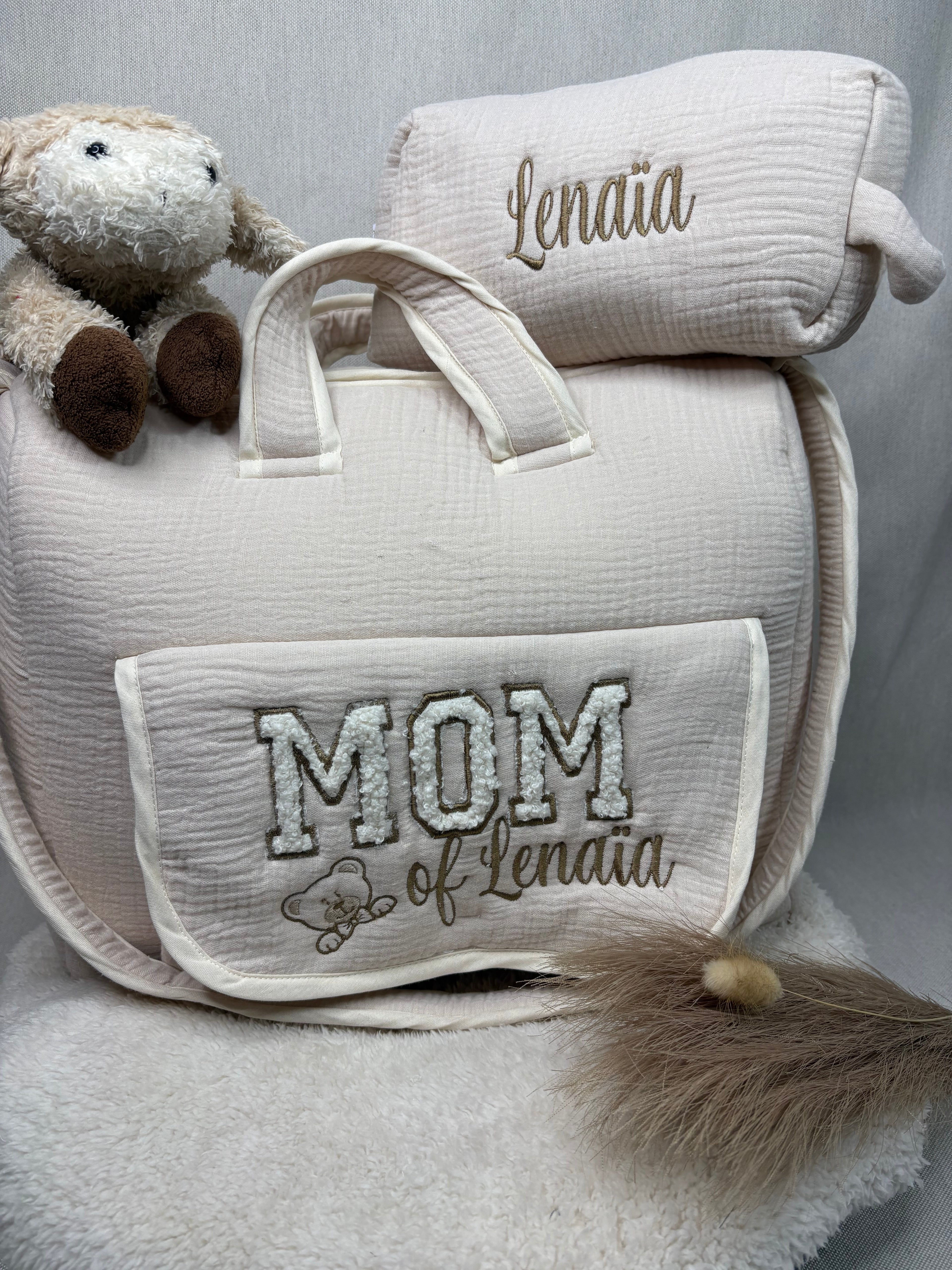 Sac à langer « MOM OF.. »