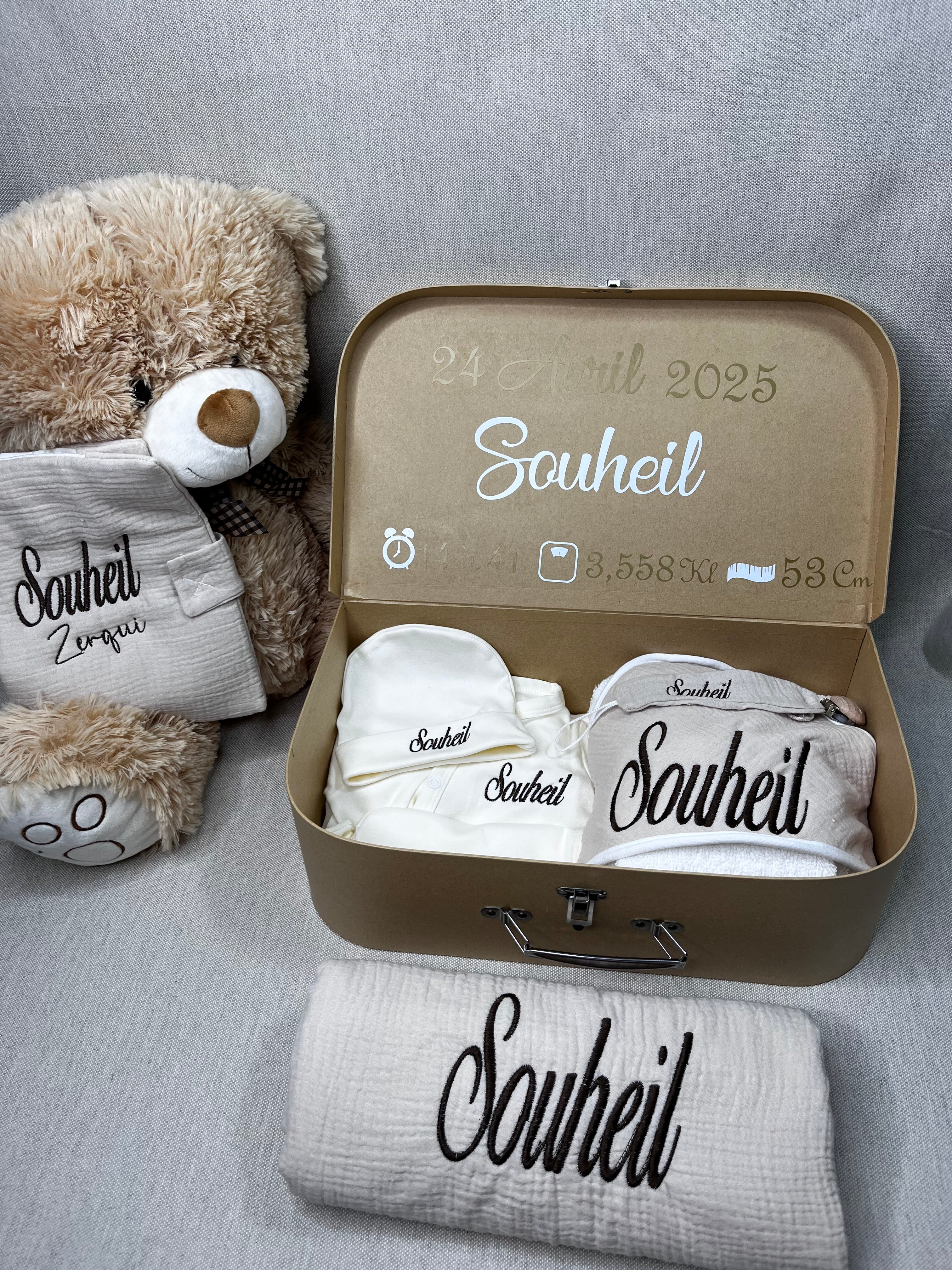 Coffret - Ma valise de naissance