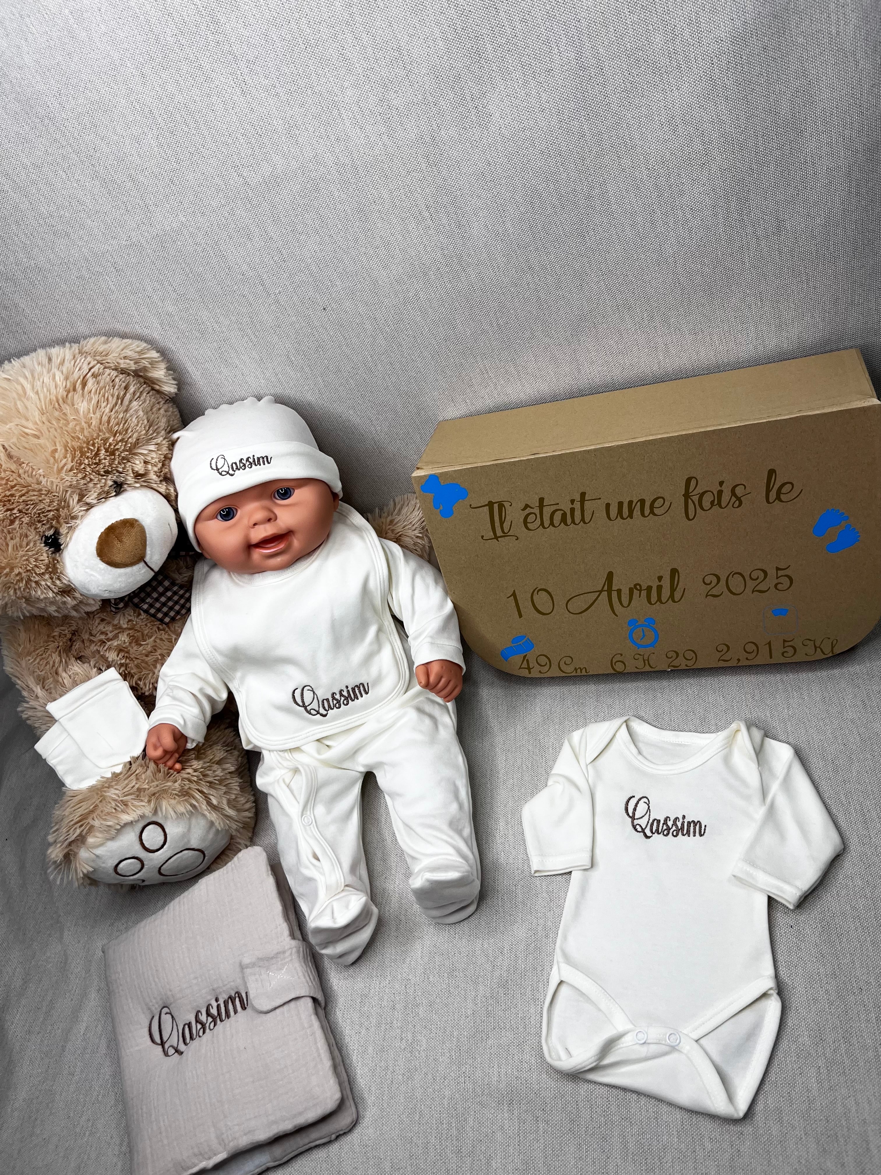 Coffret - Ma valise de naissance