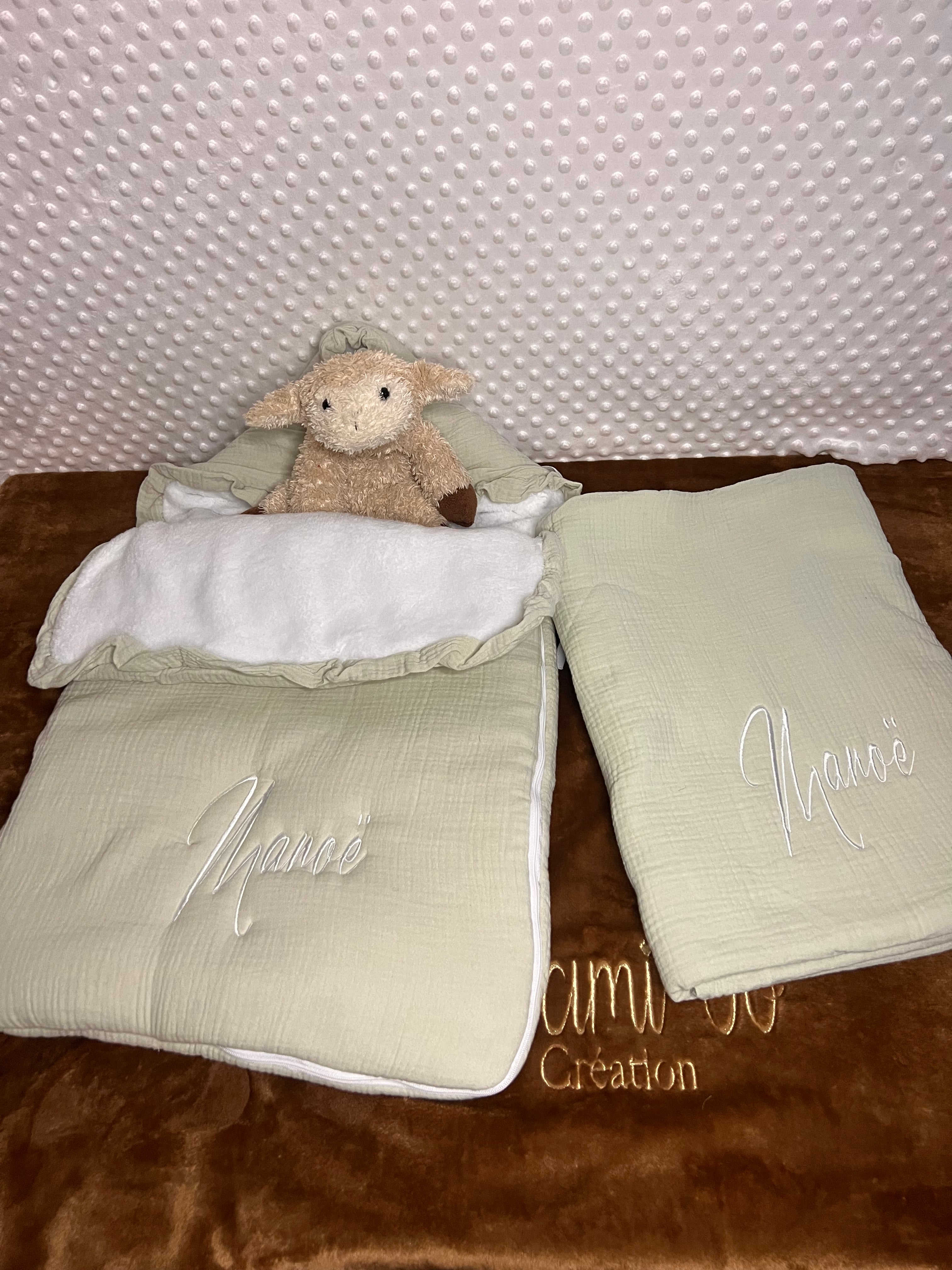 Nid ange adapté au siège auto