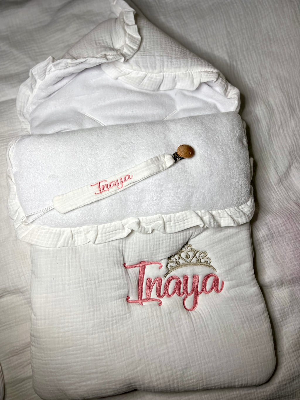 Nid ange adapté au siège auto