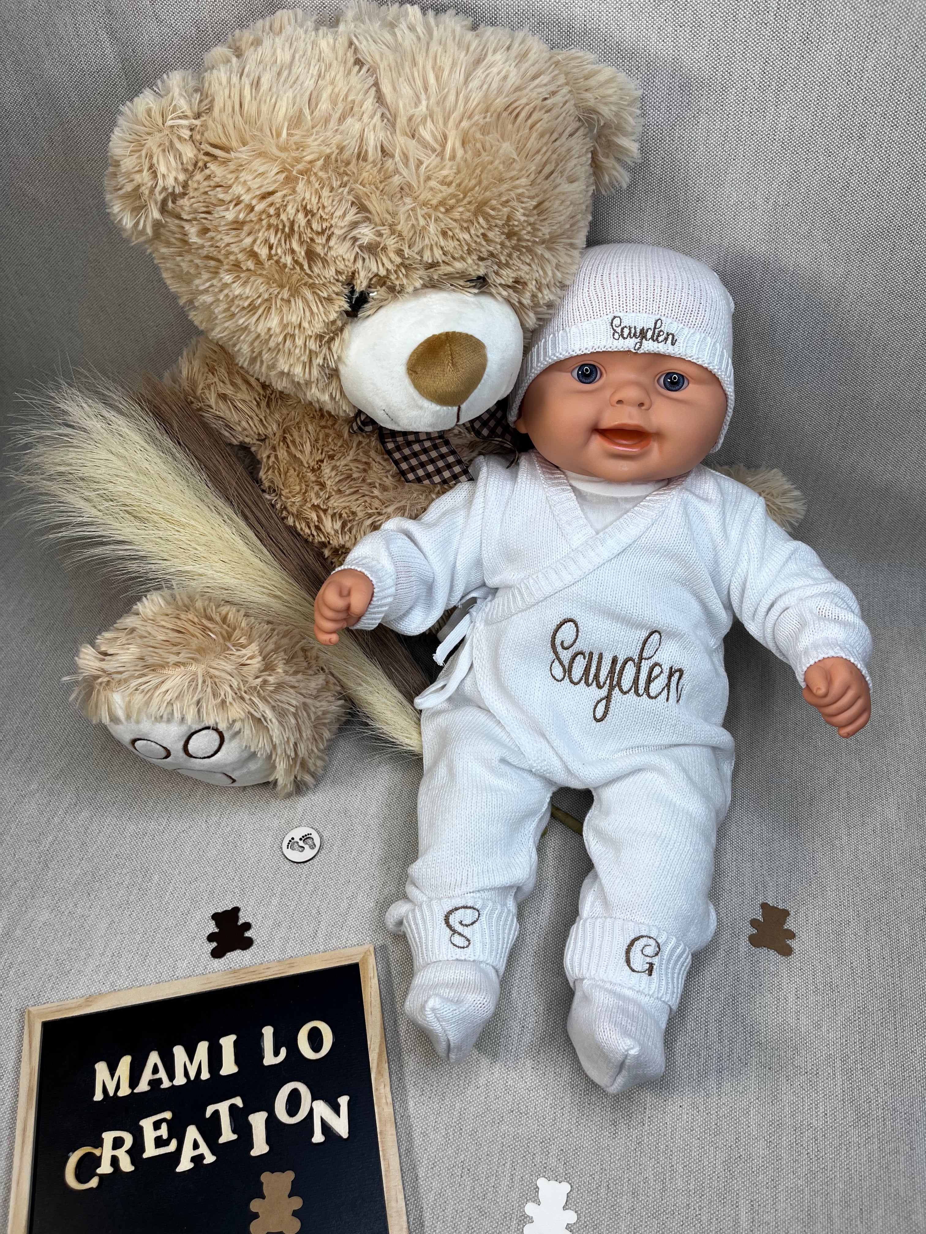 Ensemble 3 pièces coton