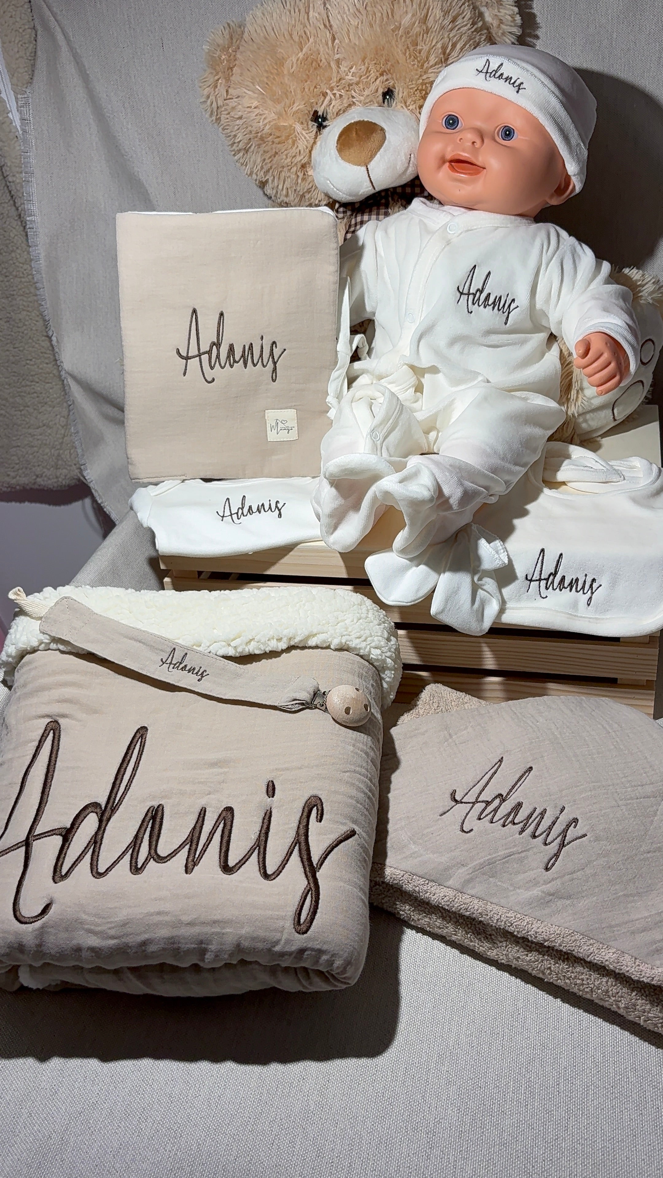 Coffret Ayna - Gaz de Coton