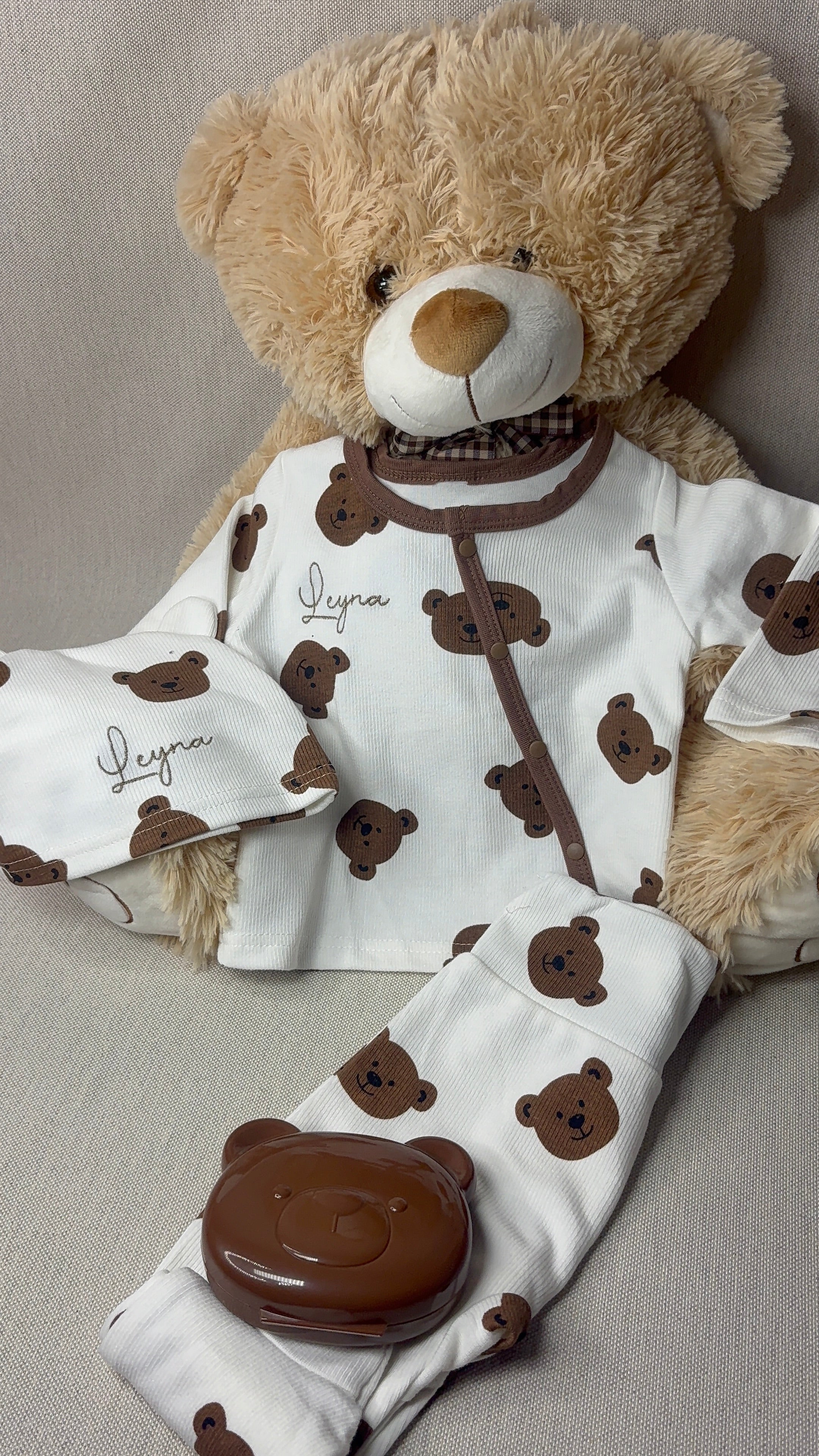 Coffret « Teddy🧸 »