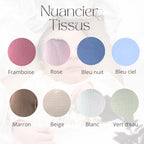 Kit 5 pièces - Gaz de Coton