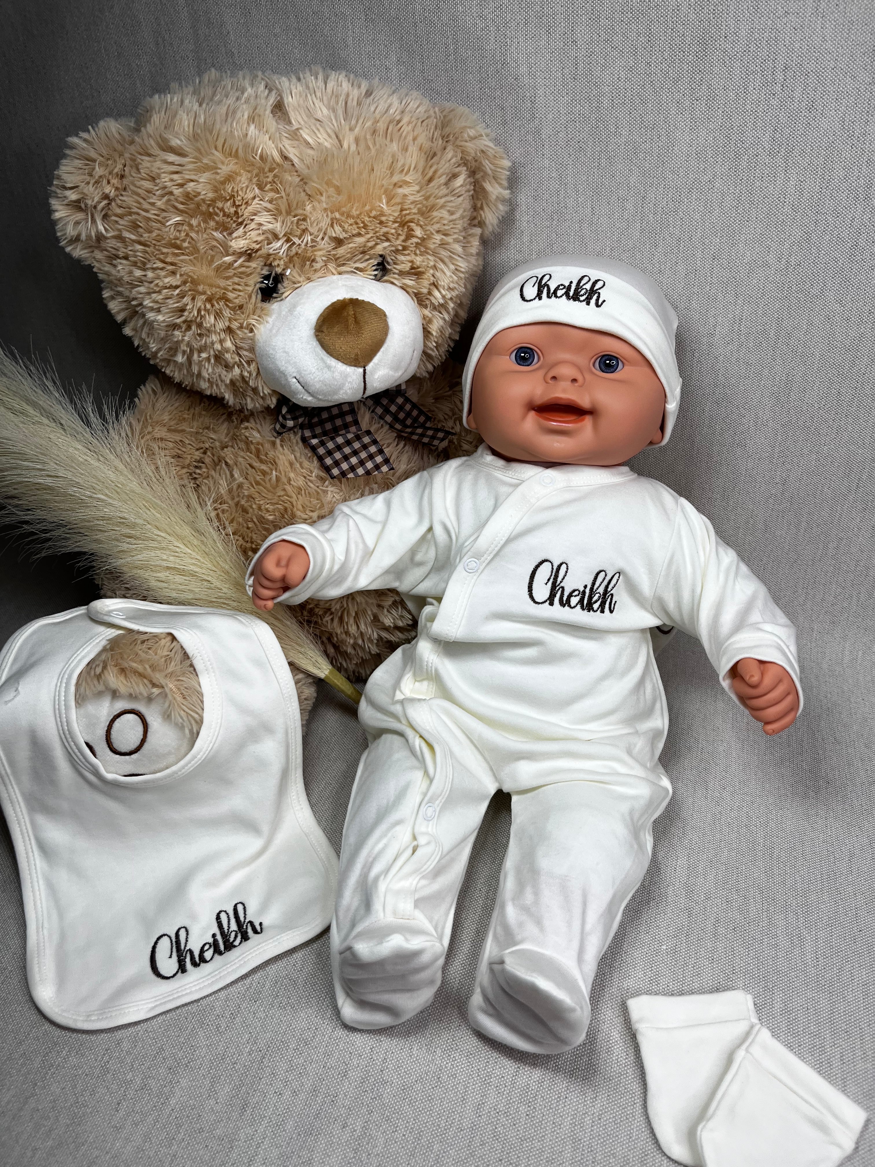 Kit 5 pièces - Coton