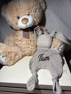 Doudou Lapin - Gaz de coton