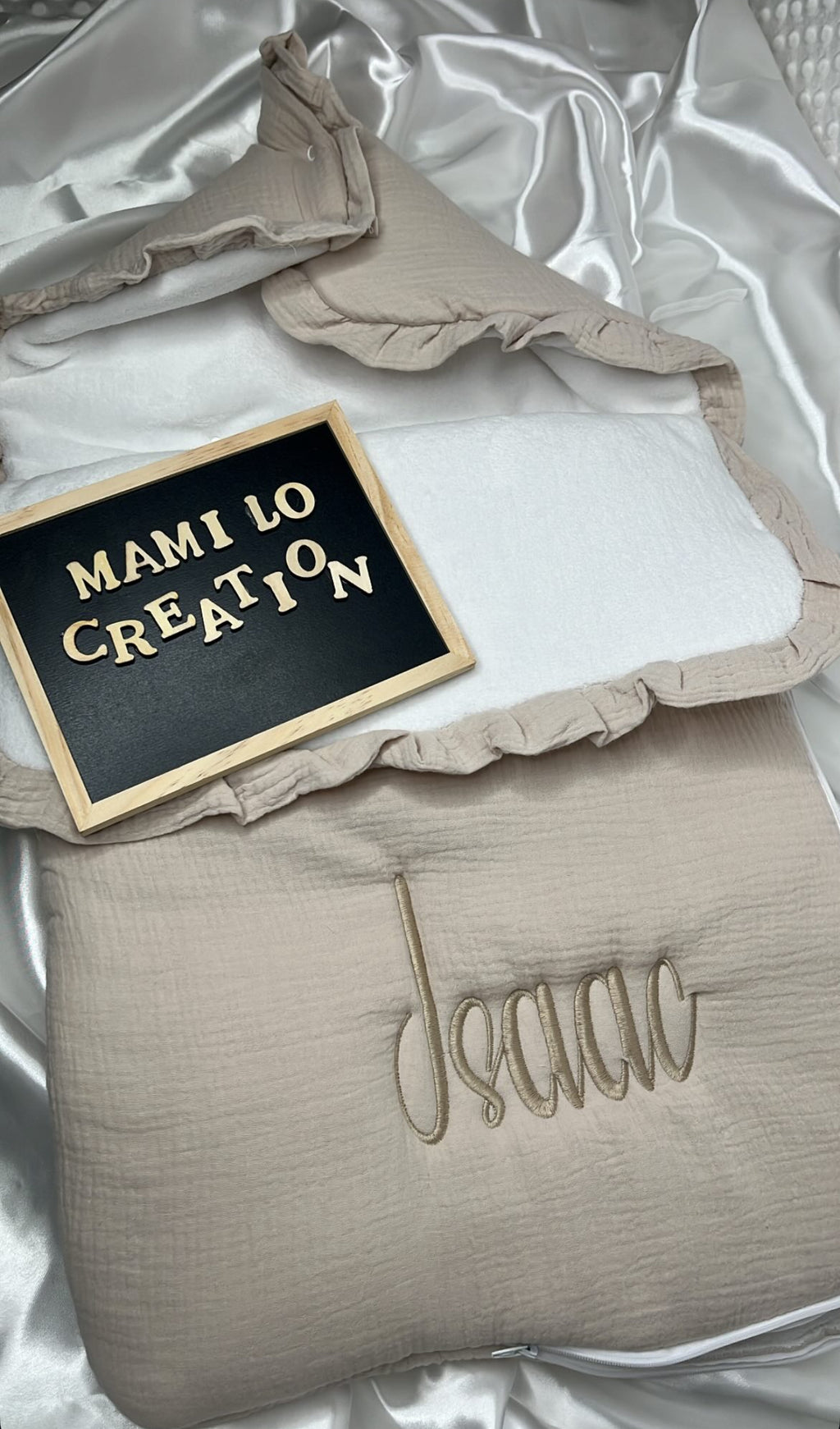 Nid ange adapté au siège auto