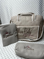 Sac à langer - Nid d’abeille