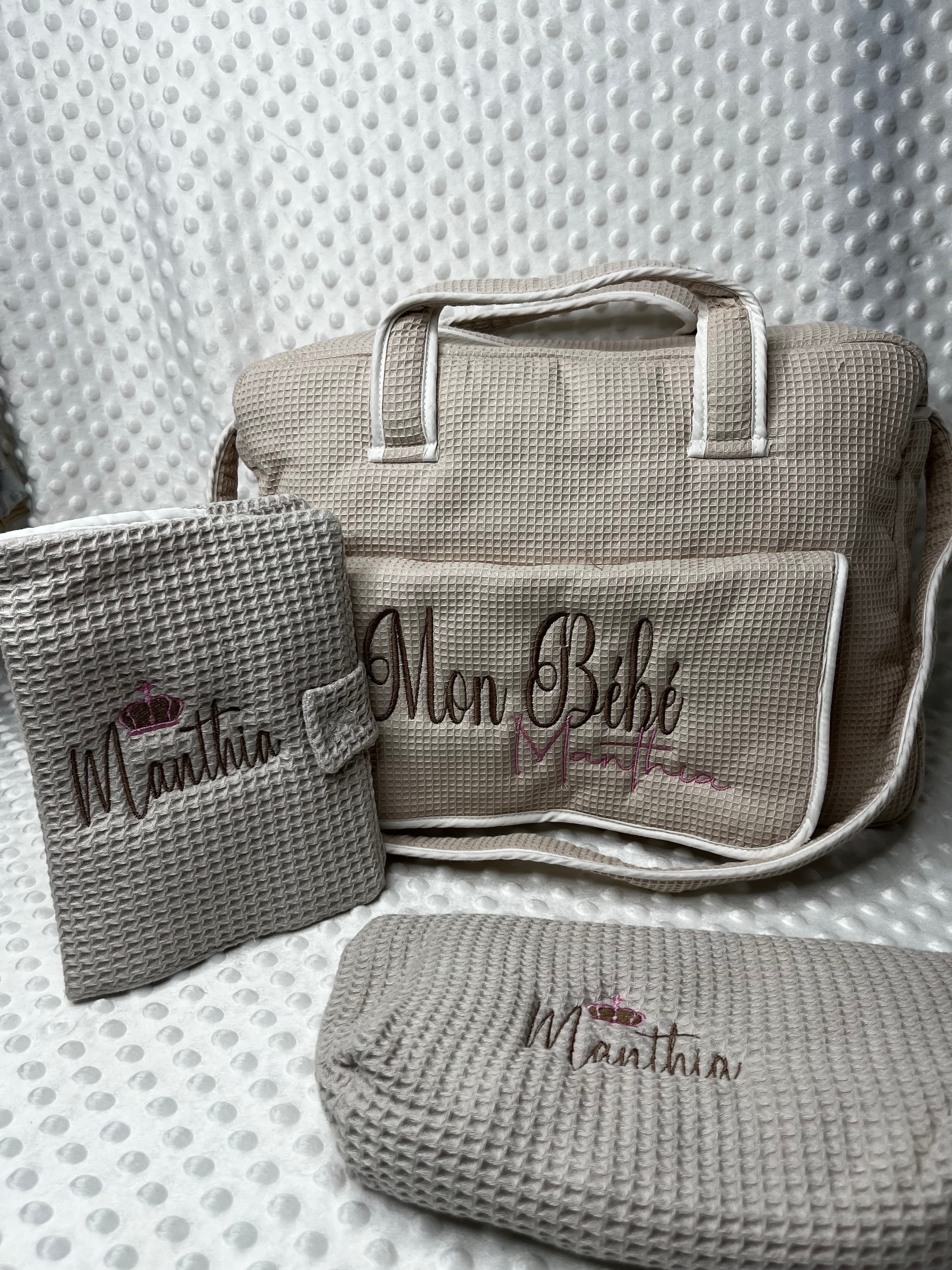 Sac à langer - Nid d’abeille