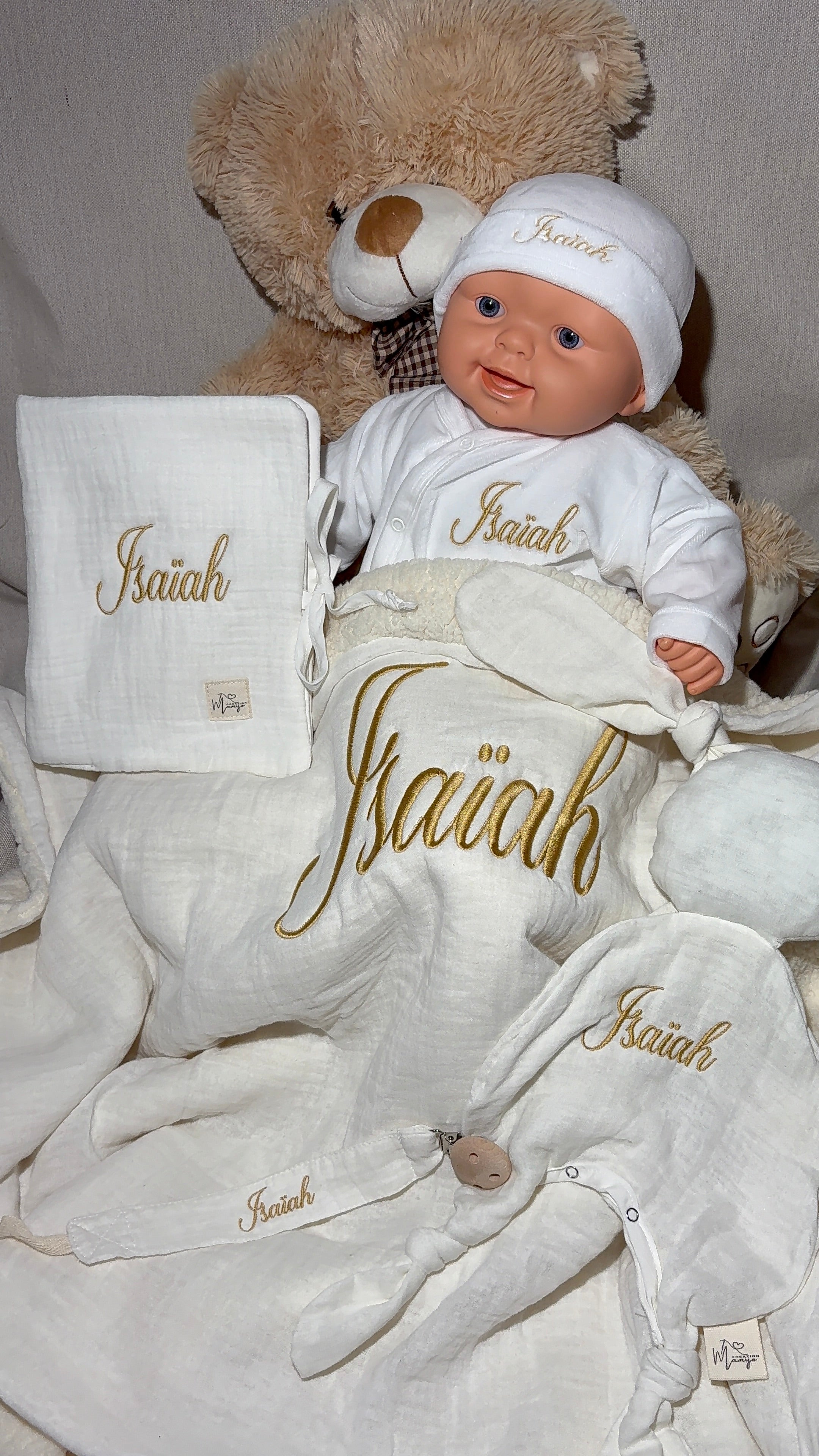 Coffret Ayna - Gaz de Coton