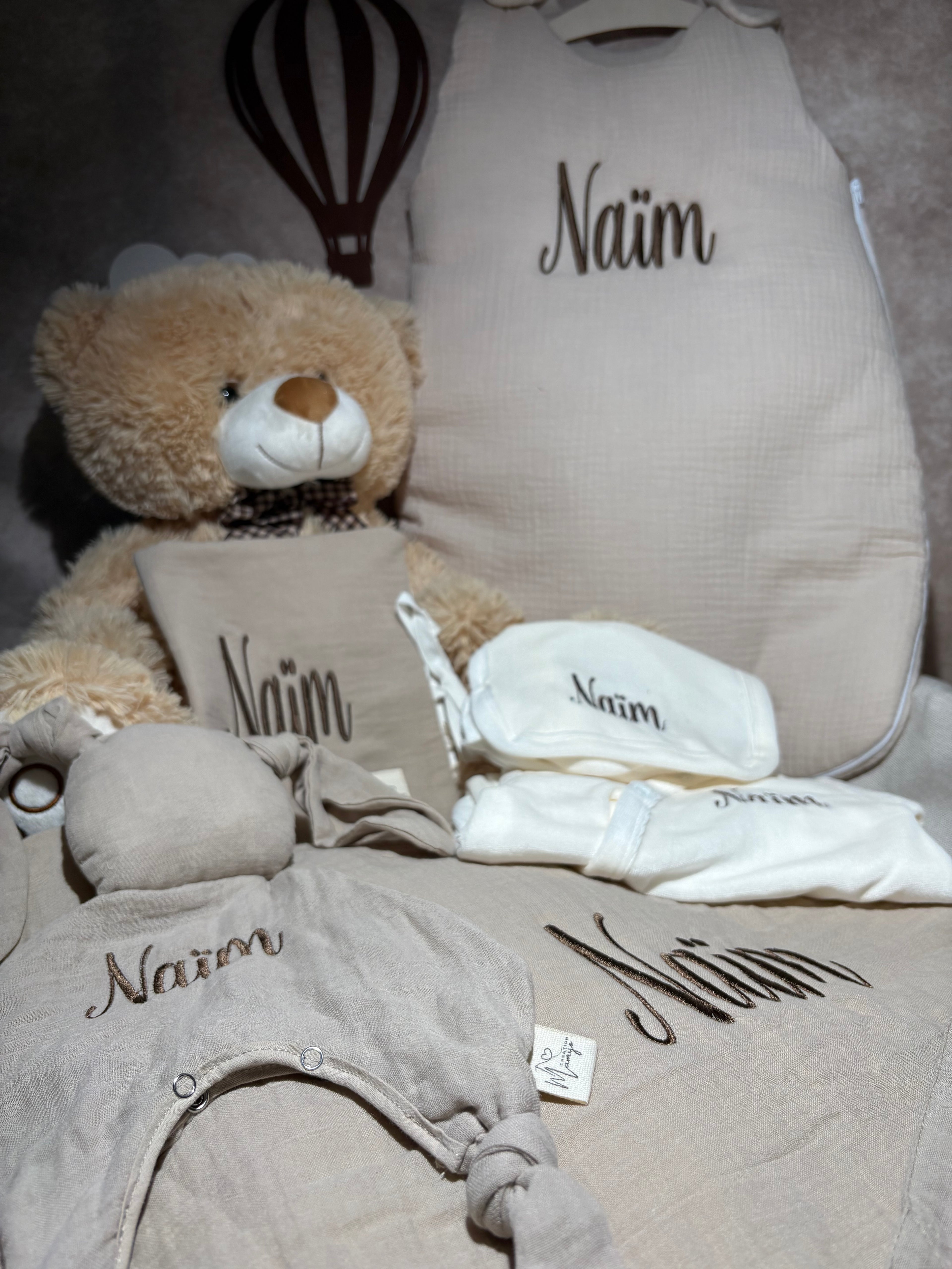 Coffret Liya - Gaz de Coton