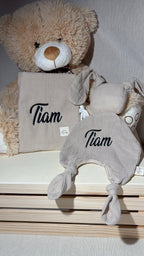 Doudou Lapin - Gaz de coton