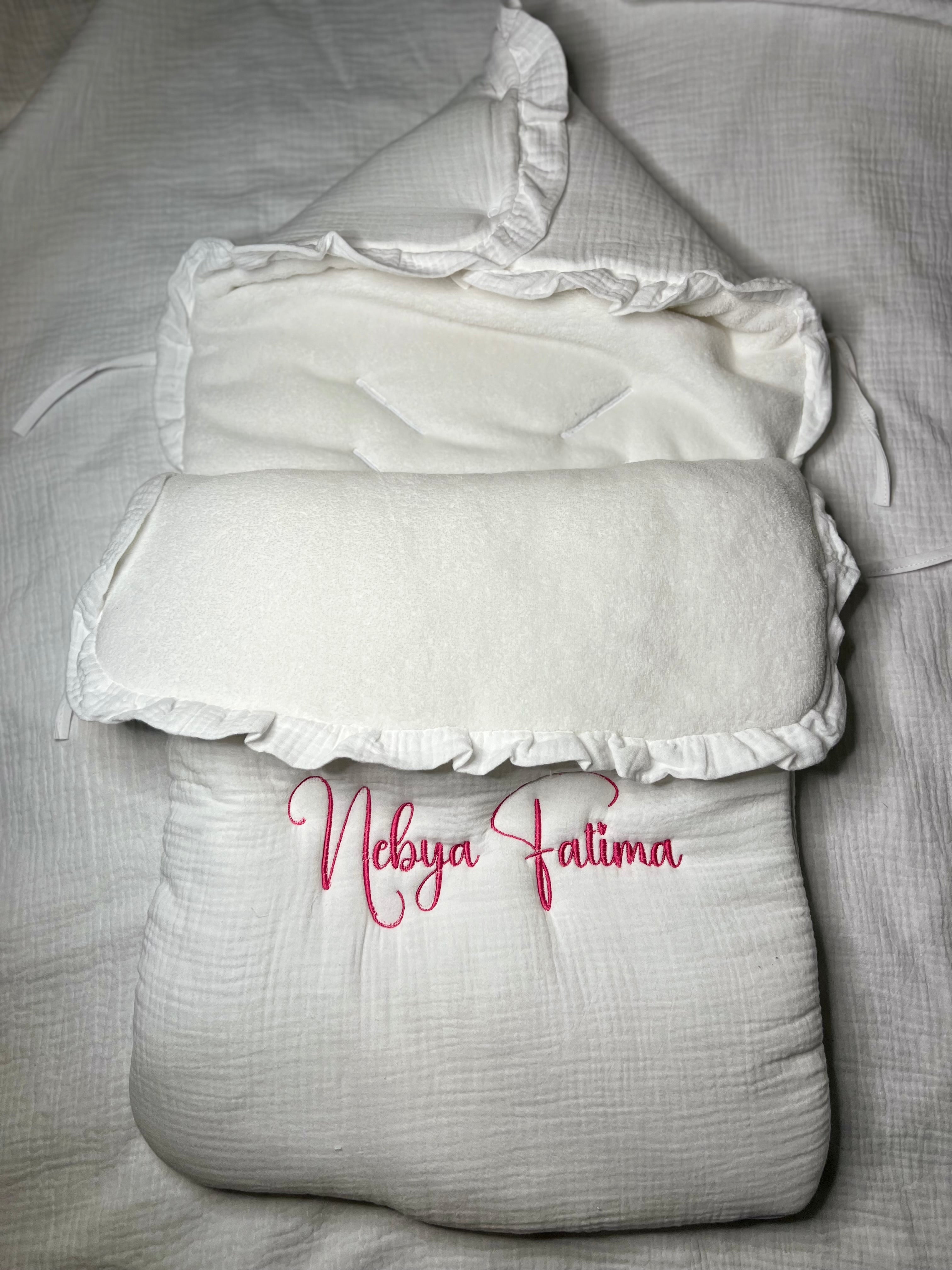 Nid ange adapté au siège auto