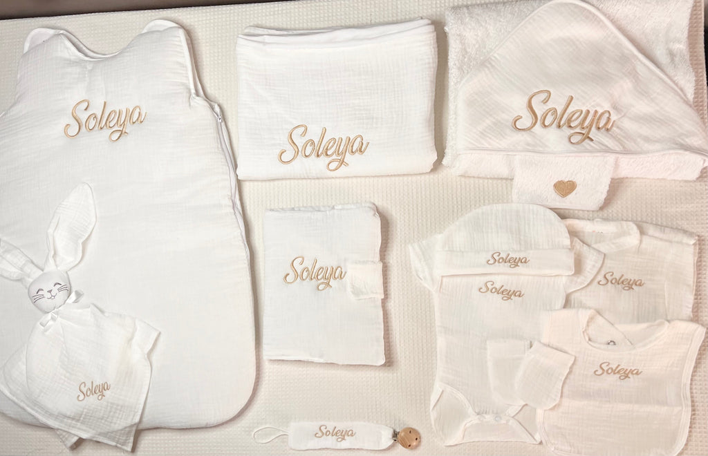 Coffret Liya - Gaz de Coton