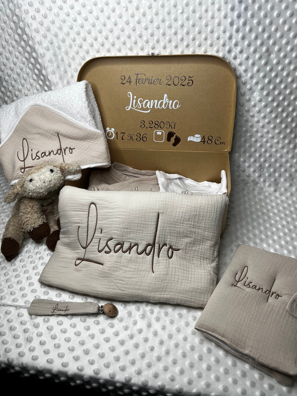 Coffret - Ma valise de naissance