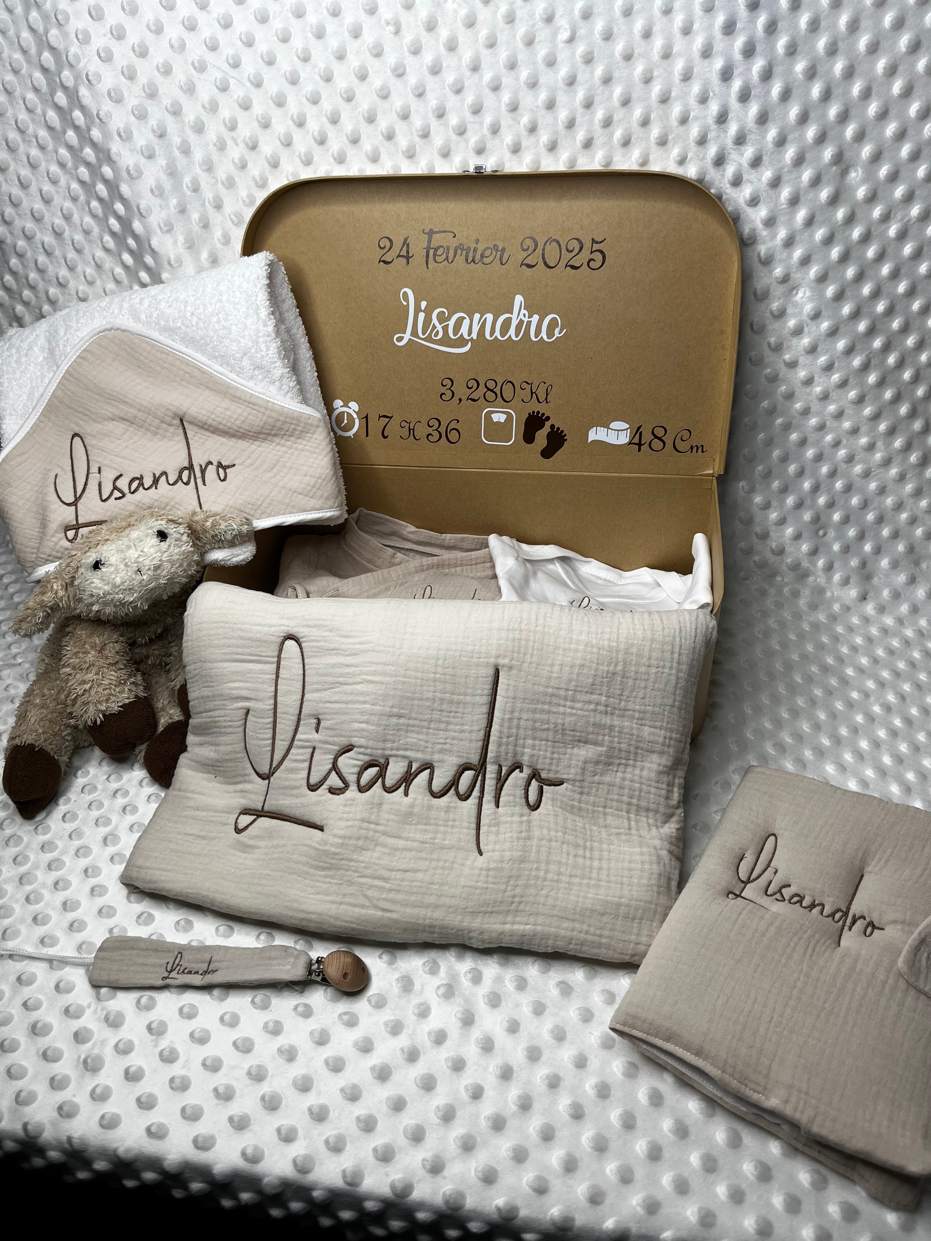 Coffret - Ma valise de naissance