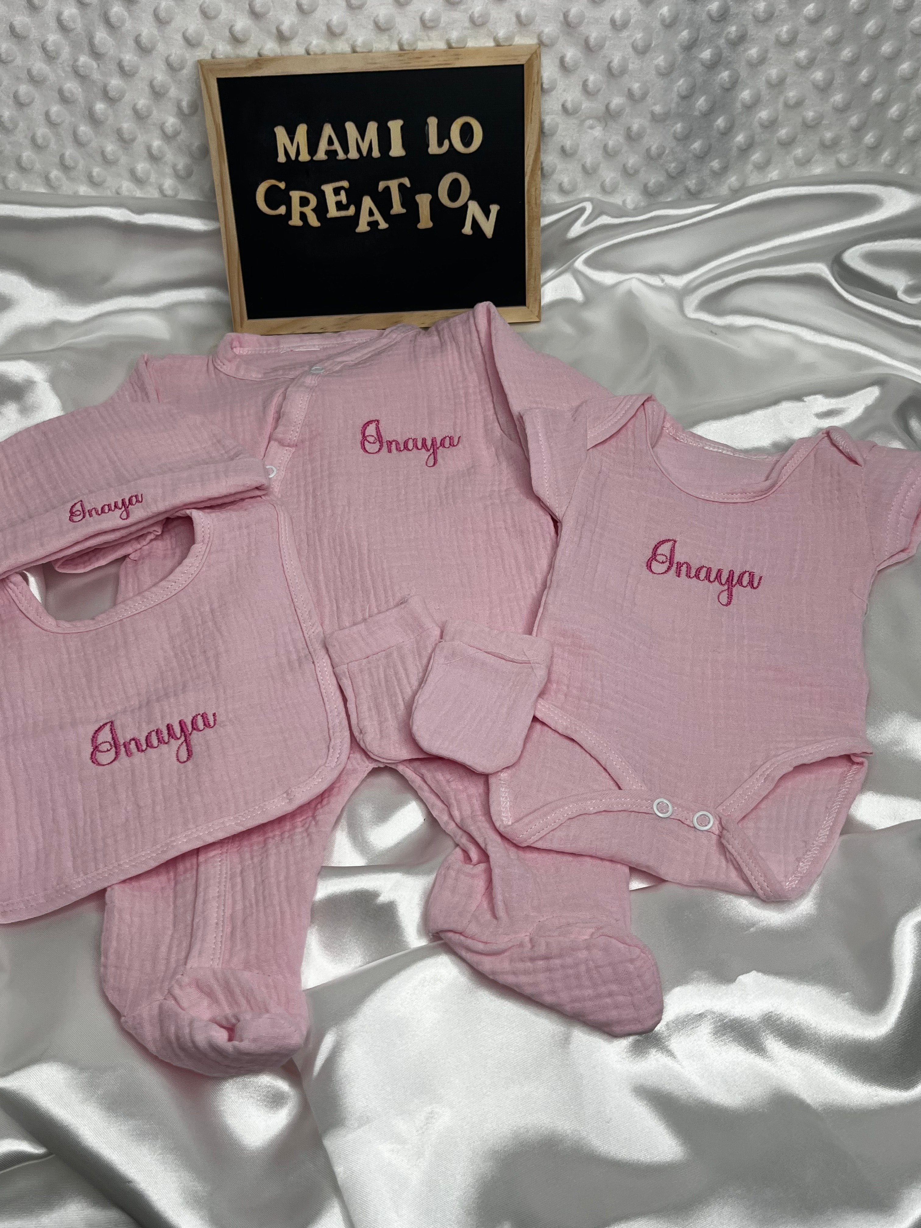 Kit 5 pièces - Gaz de Coton