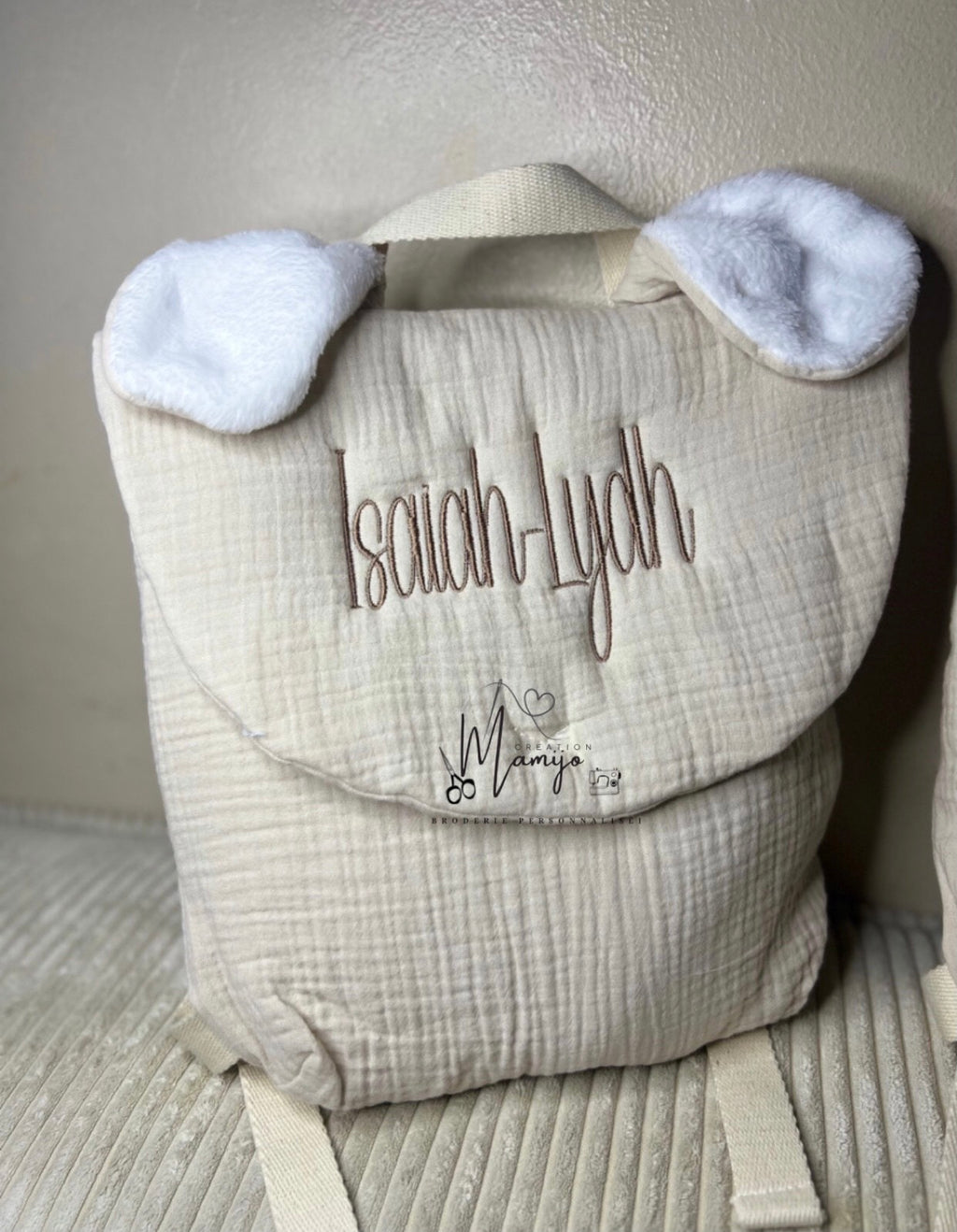 Sac à Dos - Gaz de Coton