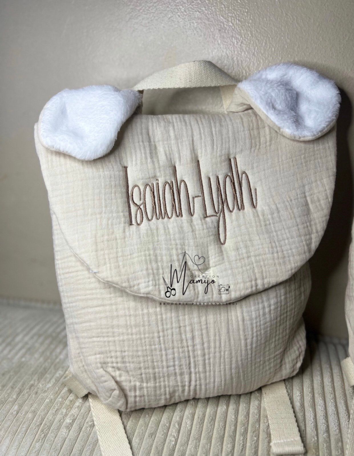 Sac à Dos - Gaz de Coton