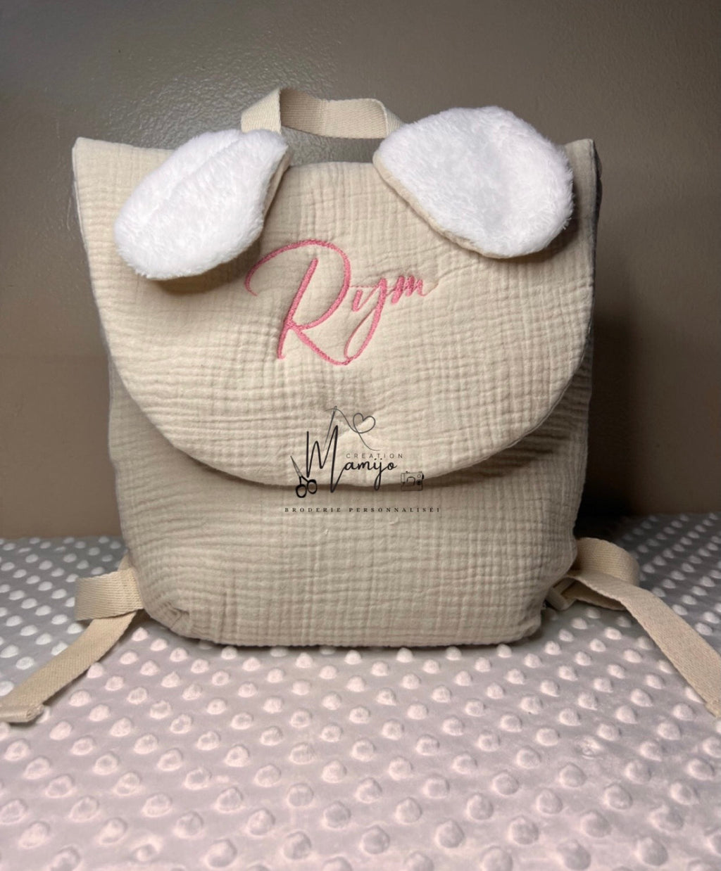 Sac à Dos - Gaz de Coton