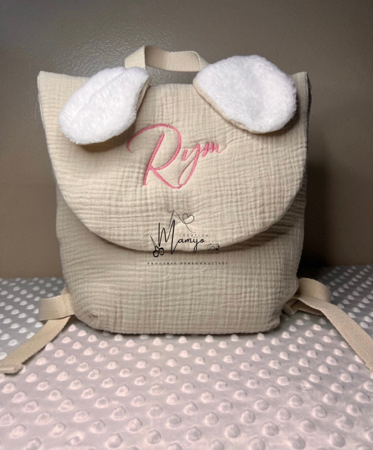 Sac à Dos - Gaz de Coton