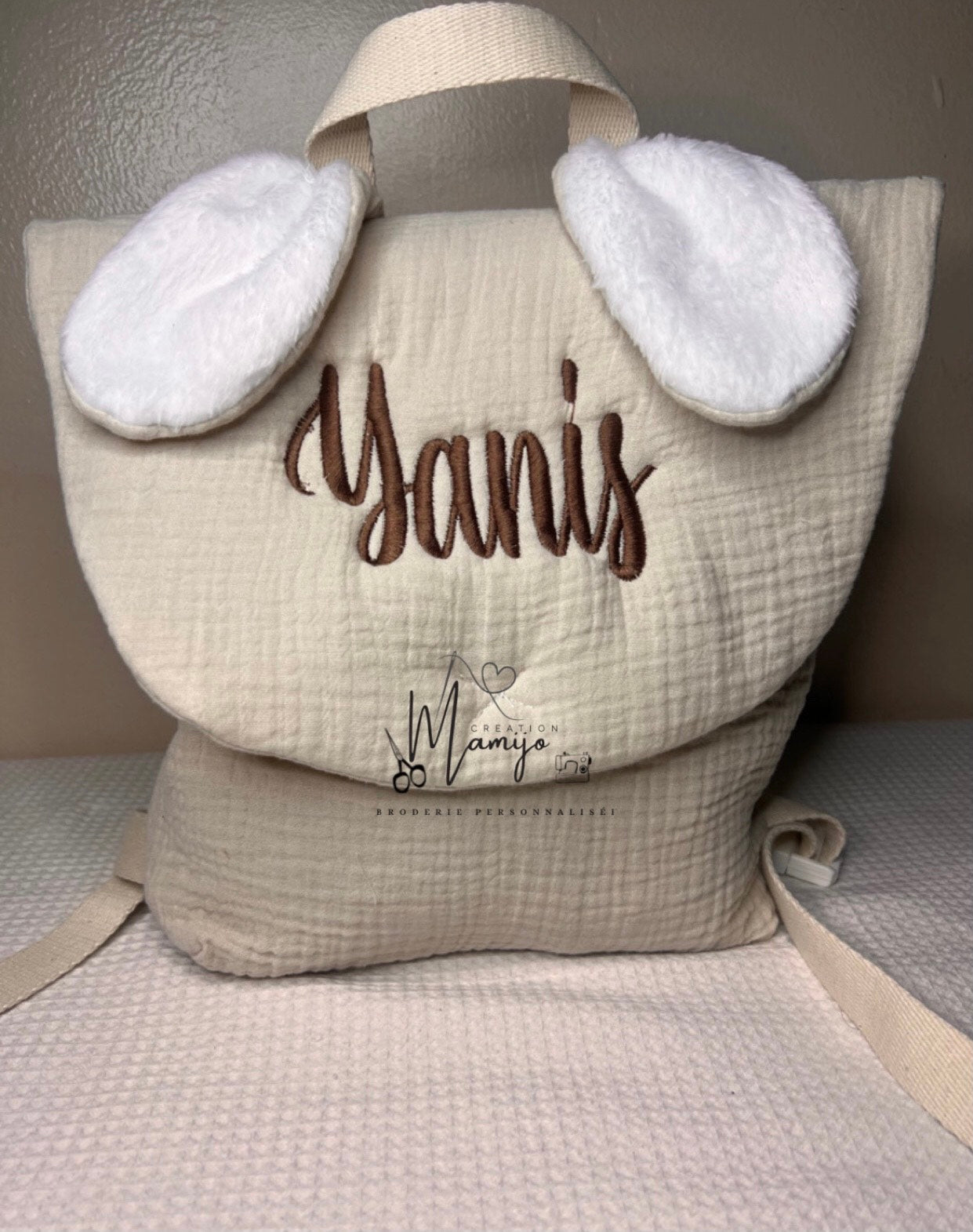 Sac à Dos - Gaz de Coton