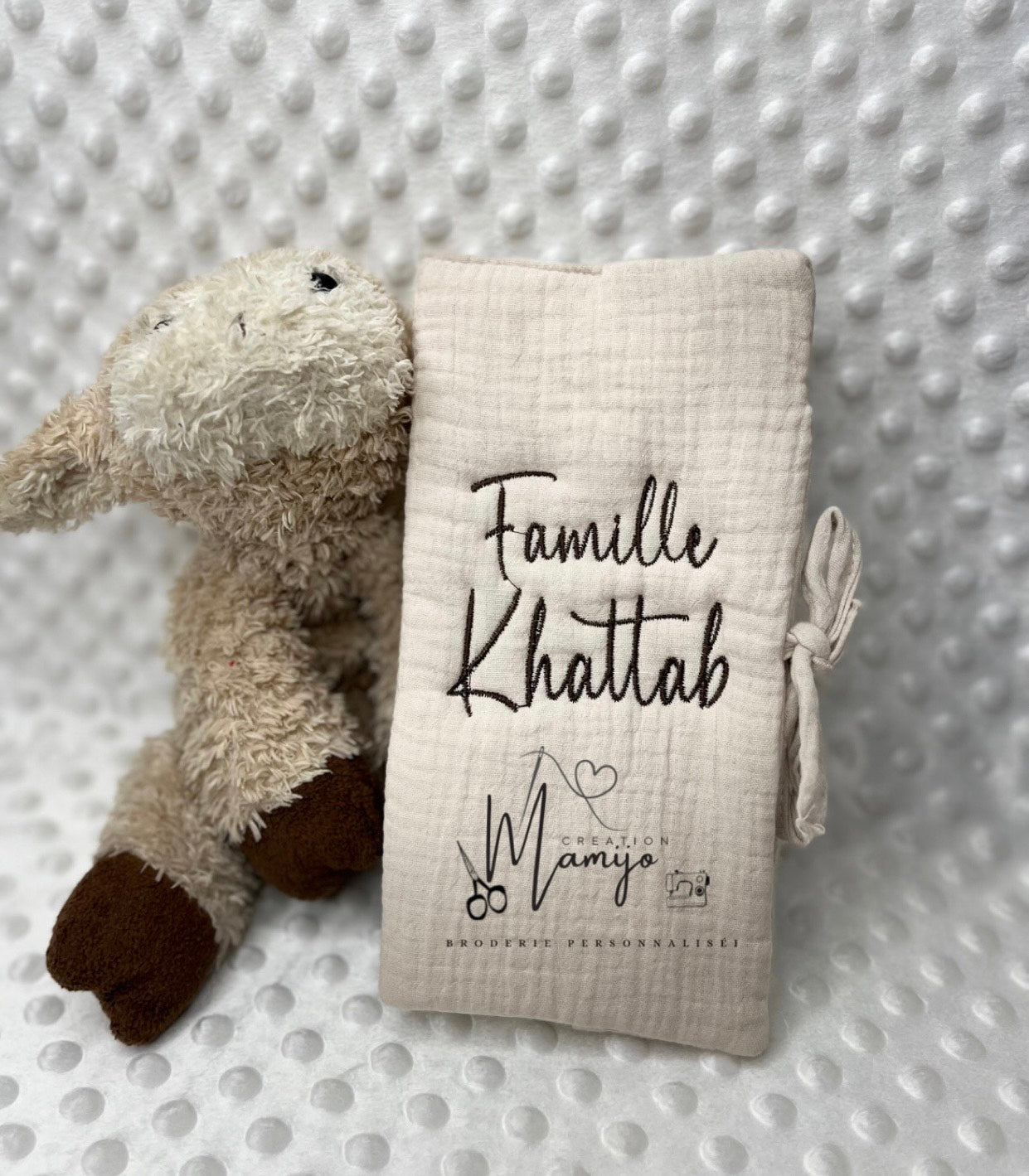 Protège Livret de Famille - Gaz de Coton