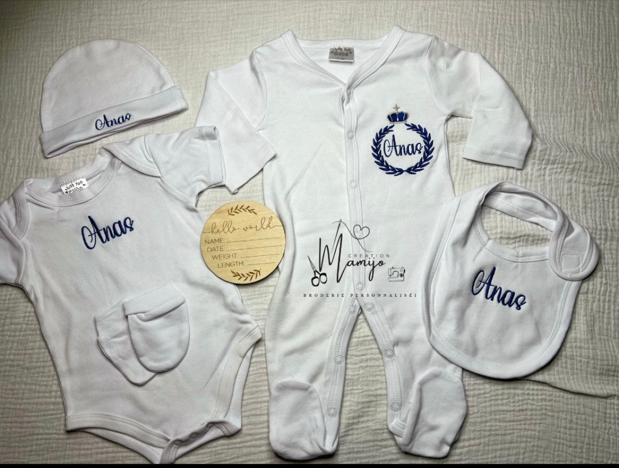 Kit 5 pièces - Coton