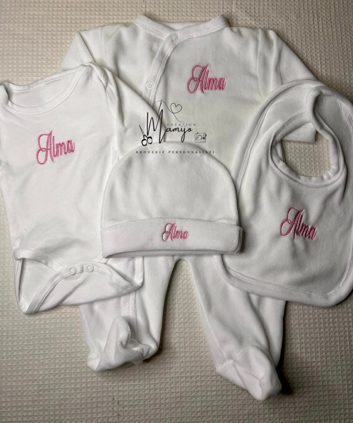 Kit 5 pièces - Velour