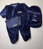 Kit 5 pièces - Velour