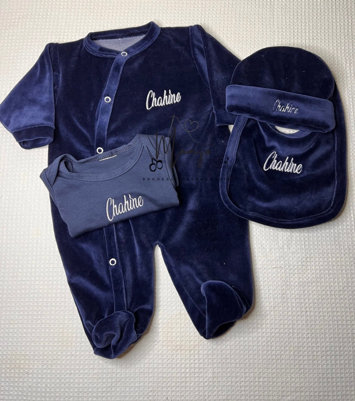 Kit 5 pièces - Velour