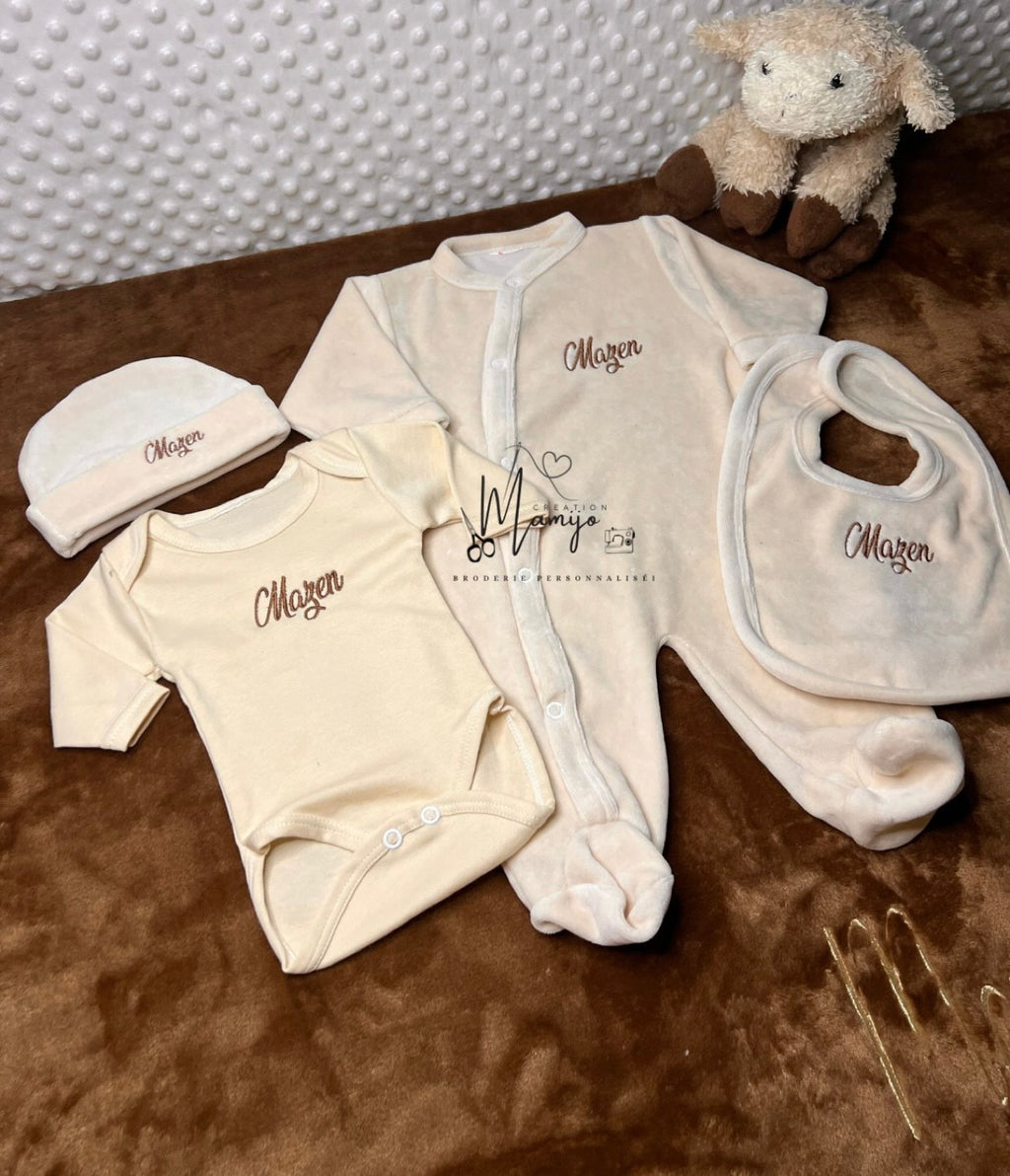 Kit 5 pièces - Velour