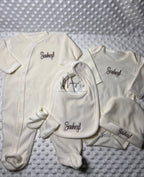 Kit 5 pièces - Velour