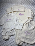 Kit 5 pièces - Velour