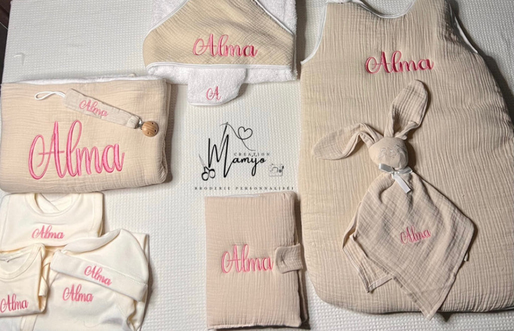 Coffret Liya - Gaz de Coton