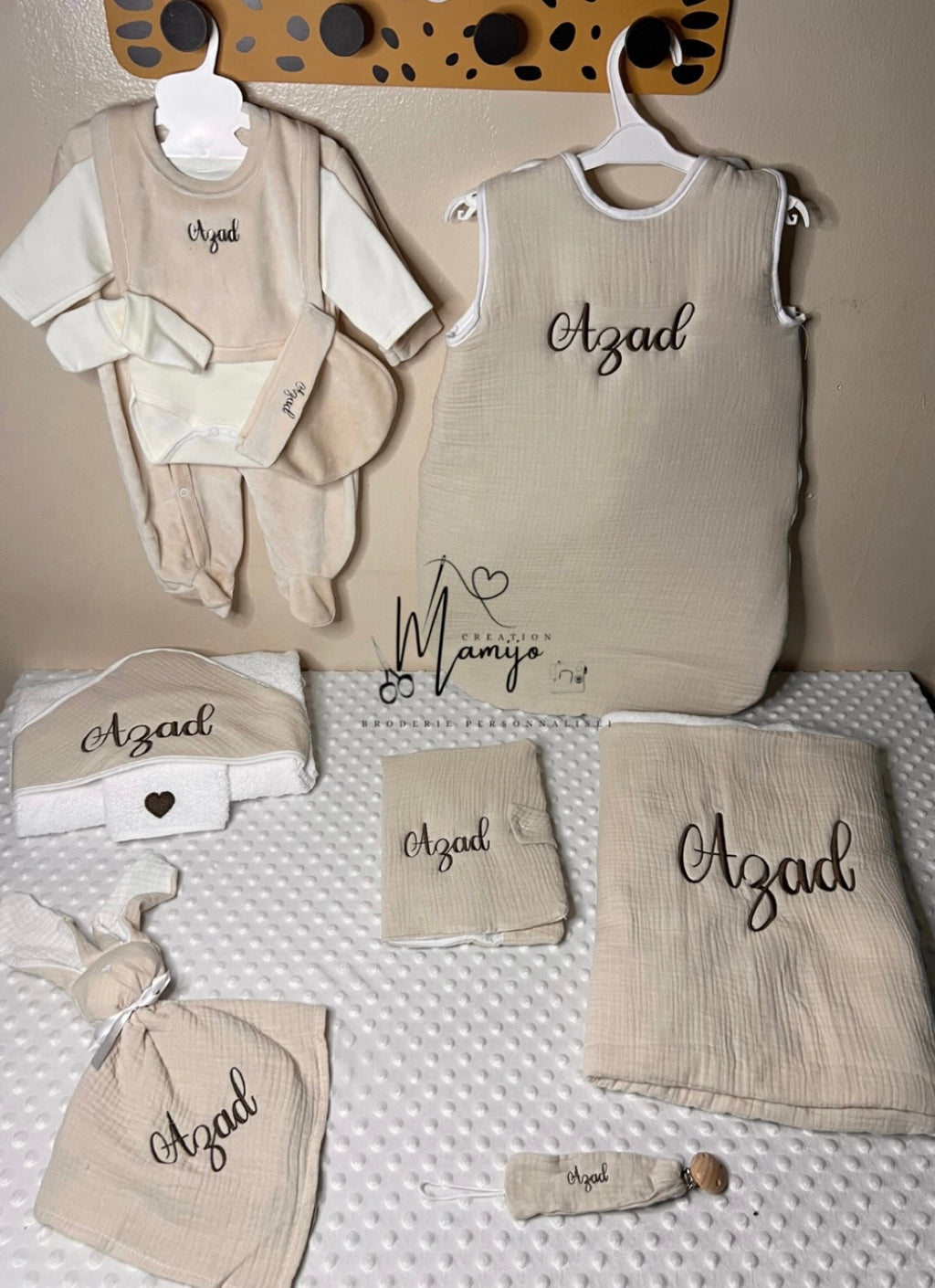 Coffret Liya - Gaz de Coton