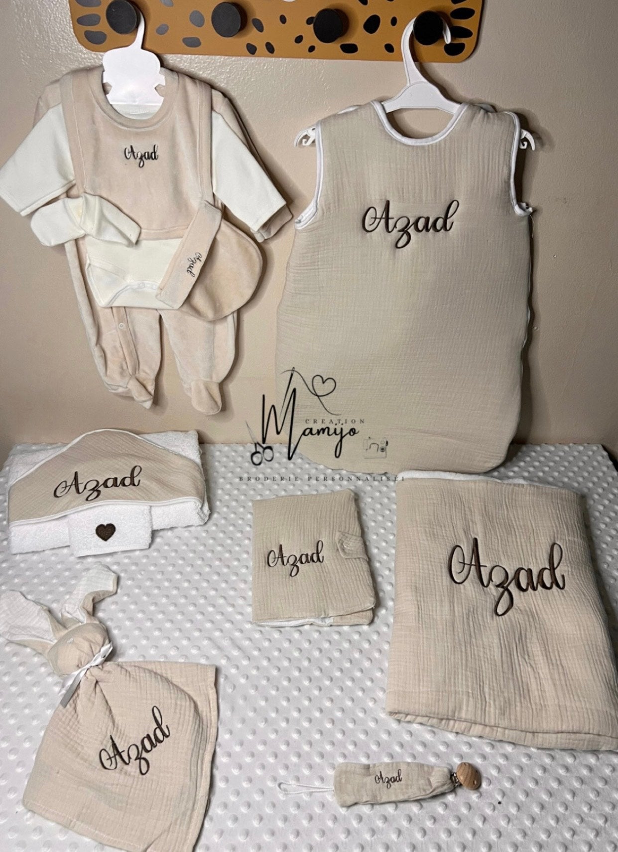 Coffret Liya - Gaz de Coton